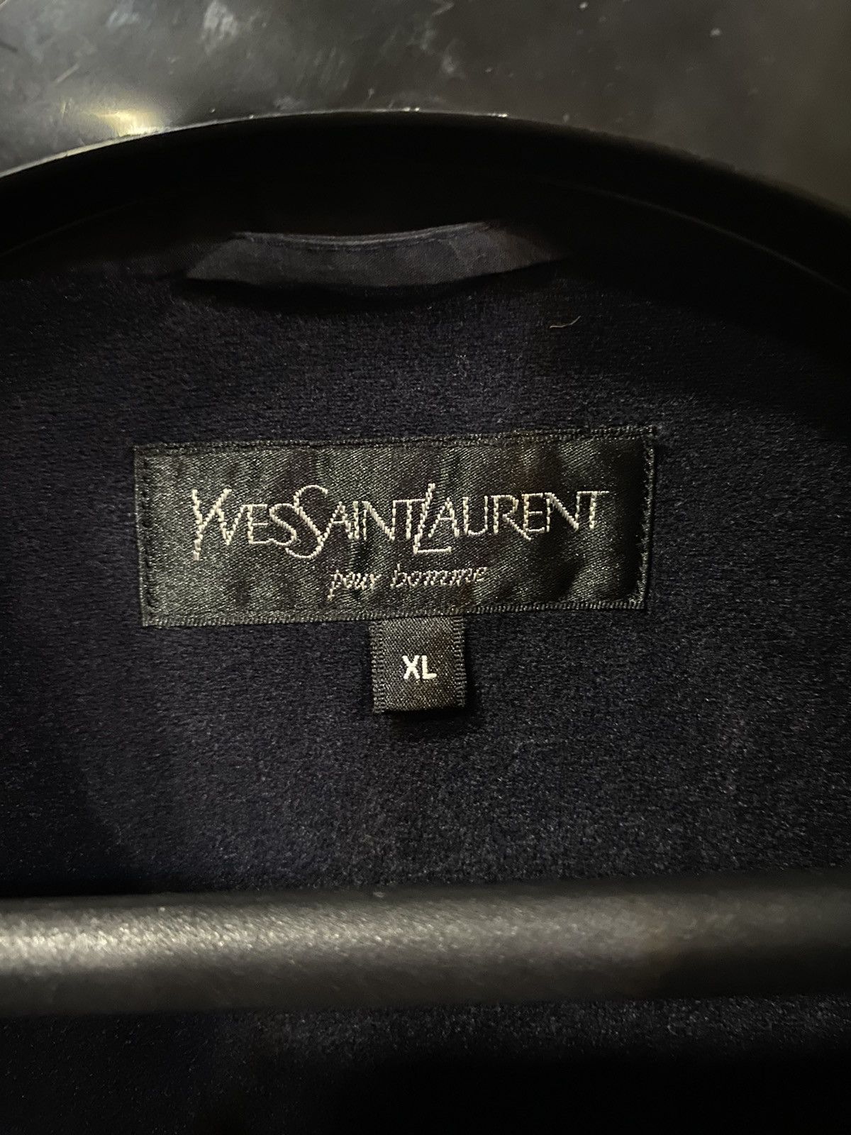 Yves Saint Laurent Very Warm YSL Jacket Soft YSL Bomber Size US XL / EU 56 / 4 - 6 Thumbnail