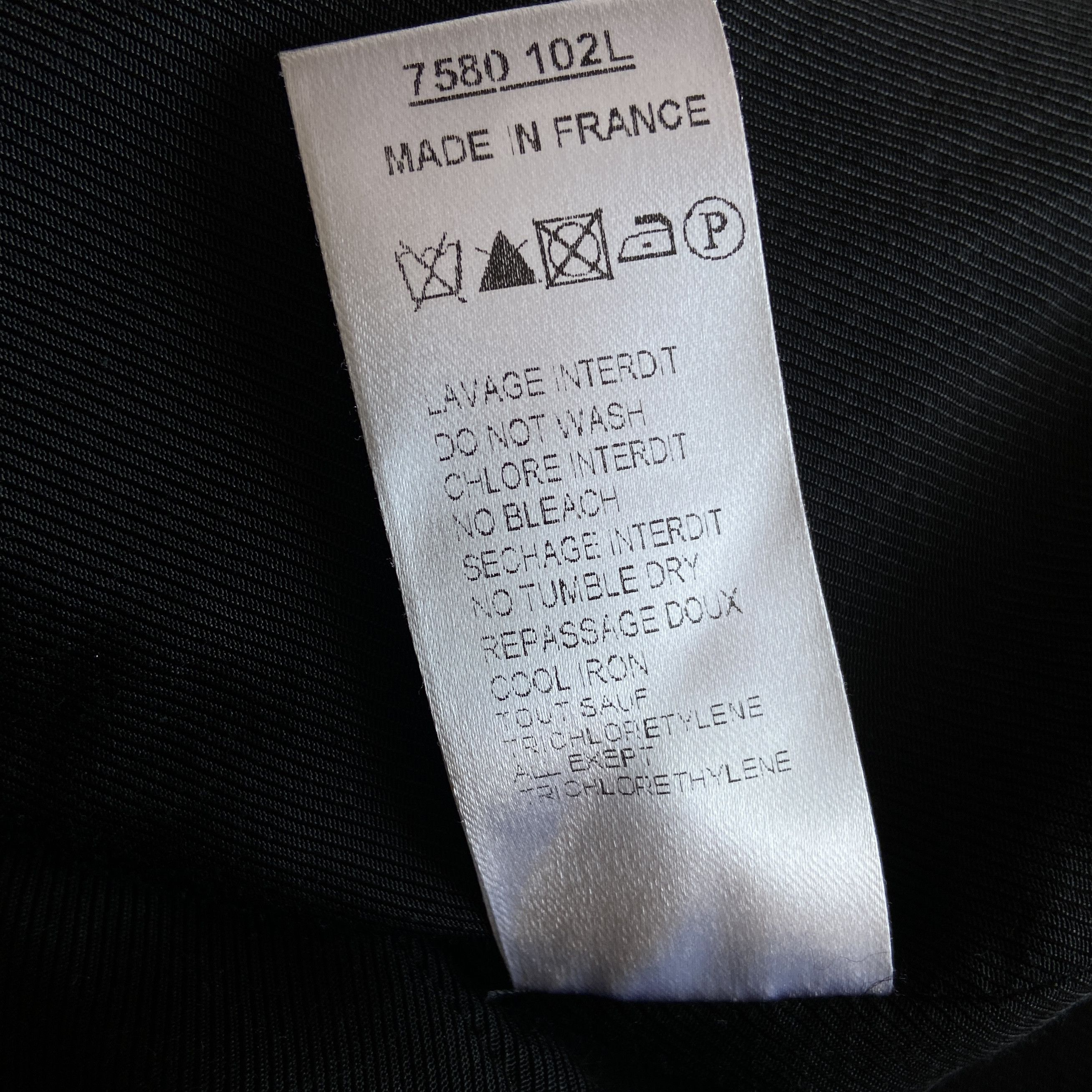 Balmain BALMAIN BLACK WOOL DOUBLE BREASTED BLAZER Size L / US 10 / IT 46 - 8 Thumbnail