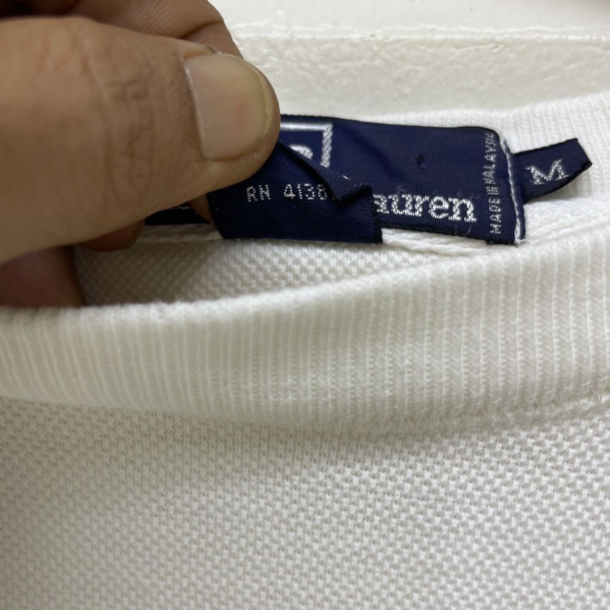 Polo Ralph Lauren 💥Vintage Polo Ralph Lauren Sweatshirt Size US M / EU 48-50 / 2 - 4 Thumbnail