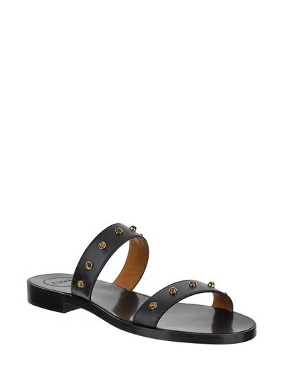 Chloe o1y0825 Leather Slippers in Black Size US 6 / IT 36 - 2 Thumbnail