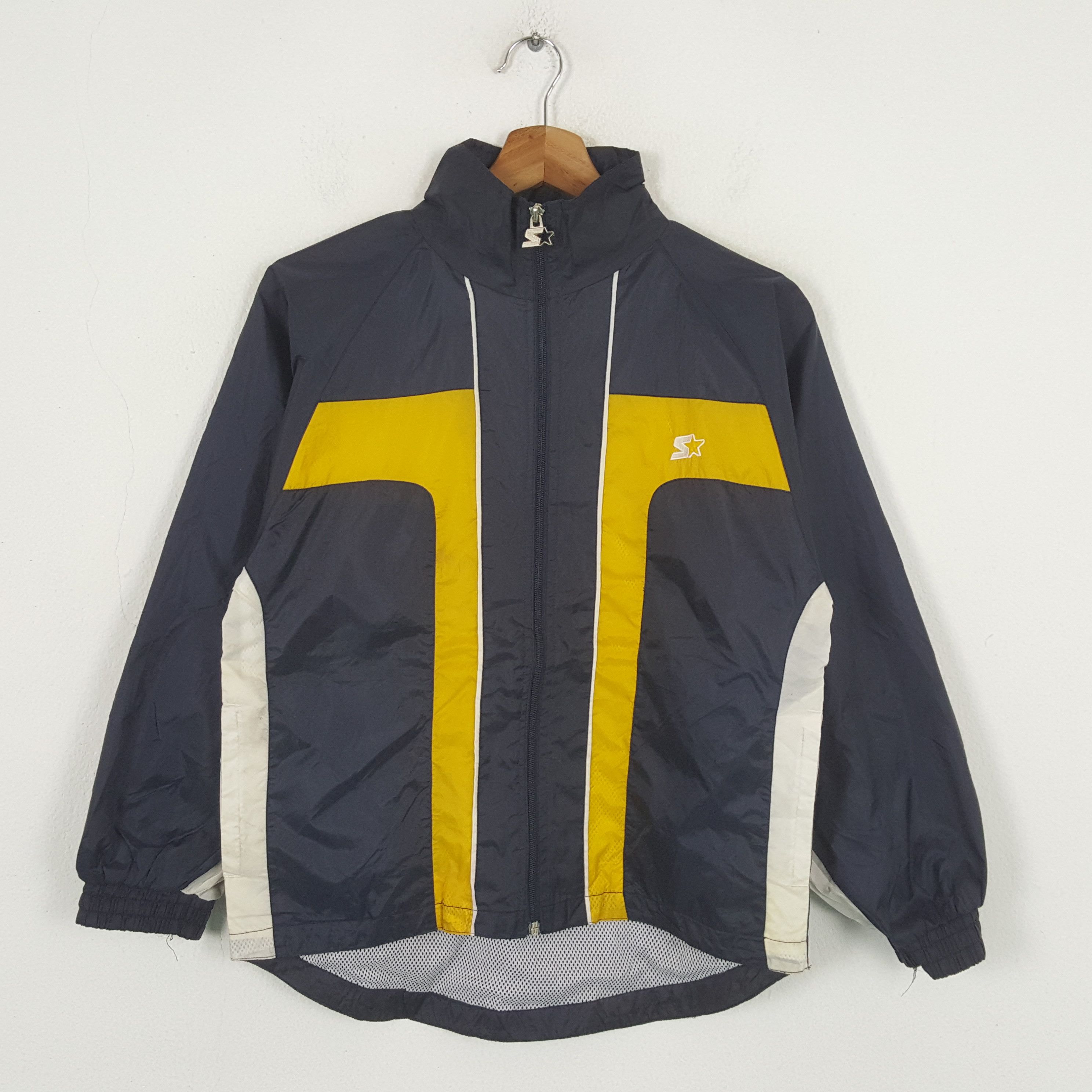 Starter × Vintage Vintage Starter Sports Outdoor Windbreaker Jacket C286N18 Size US S / EU 44-46 / 1 - 1 Thumbnail