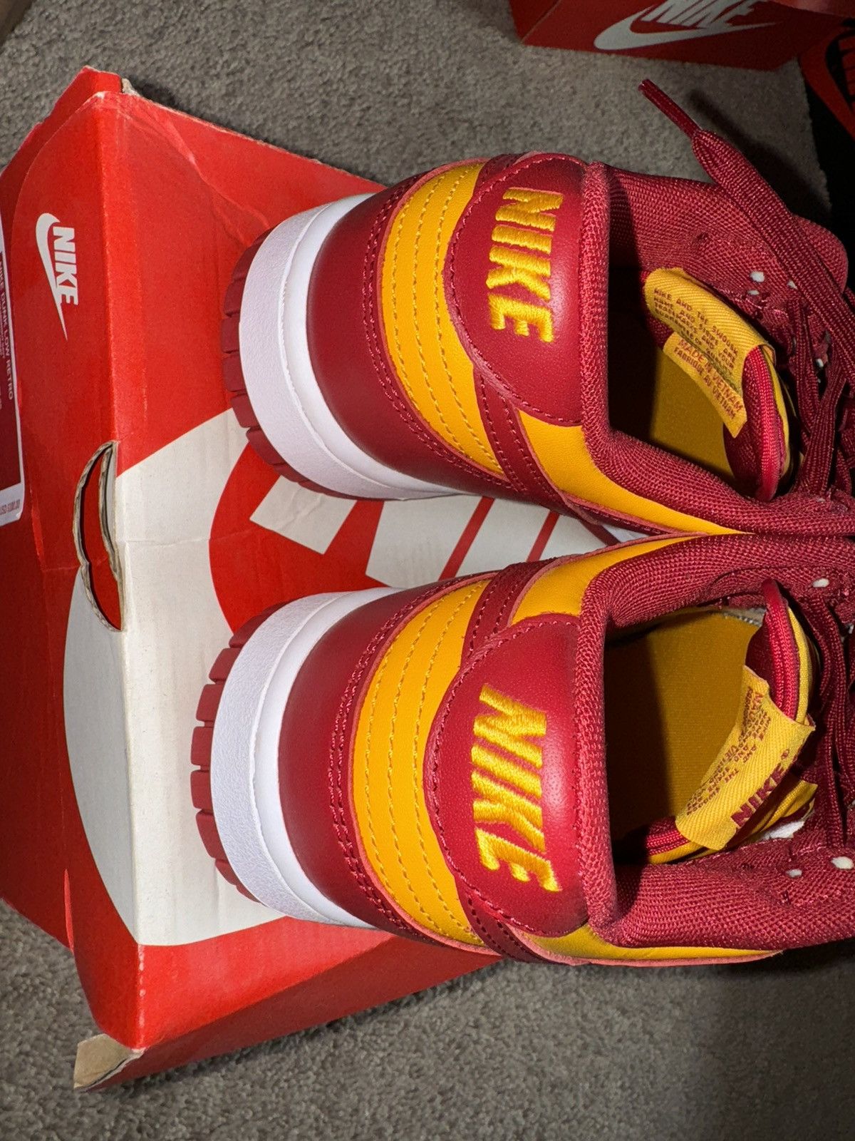 Nike Nike dunk Midas gold Size US 8 / EU 41 - 4 Thumbnail