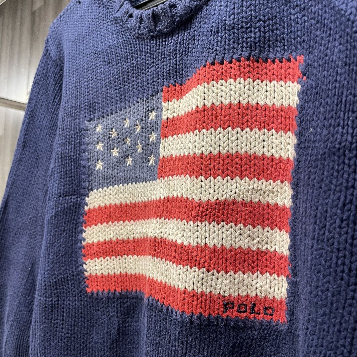 Polo Ralph Lauren Polo Ralph Lauren American Flag Sweater Size US S / EU 44-46 / 1 - 5 Thumbnail