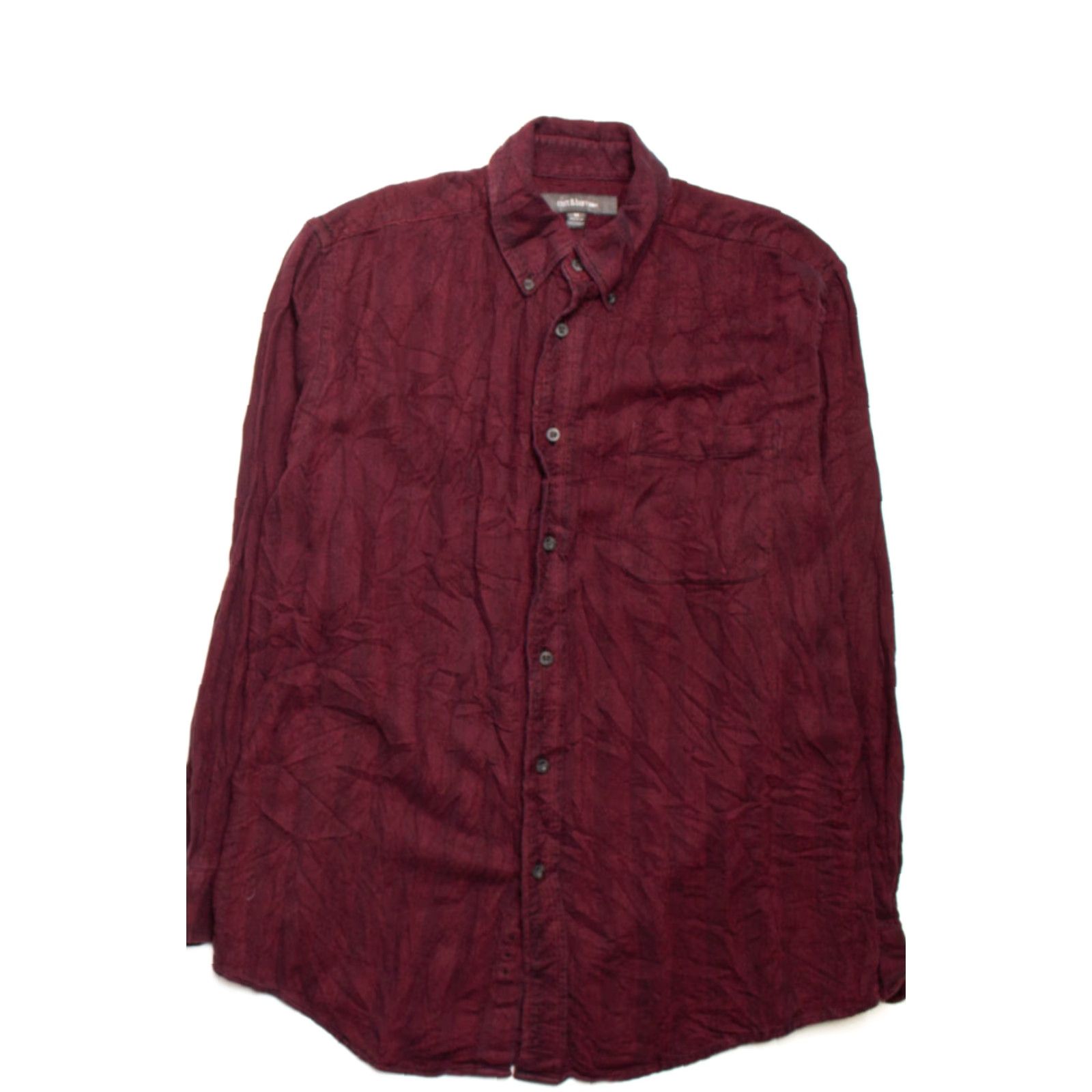 Croft & Barrow VINTAGE Croft & Barrow Red Flannel Shirt Medium 2010s Plaid Button-Up Shirt Mens Size US M / EU 48-50 / 2 - 3 Thumbnail