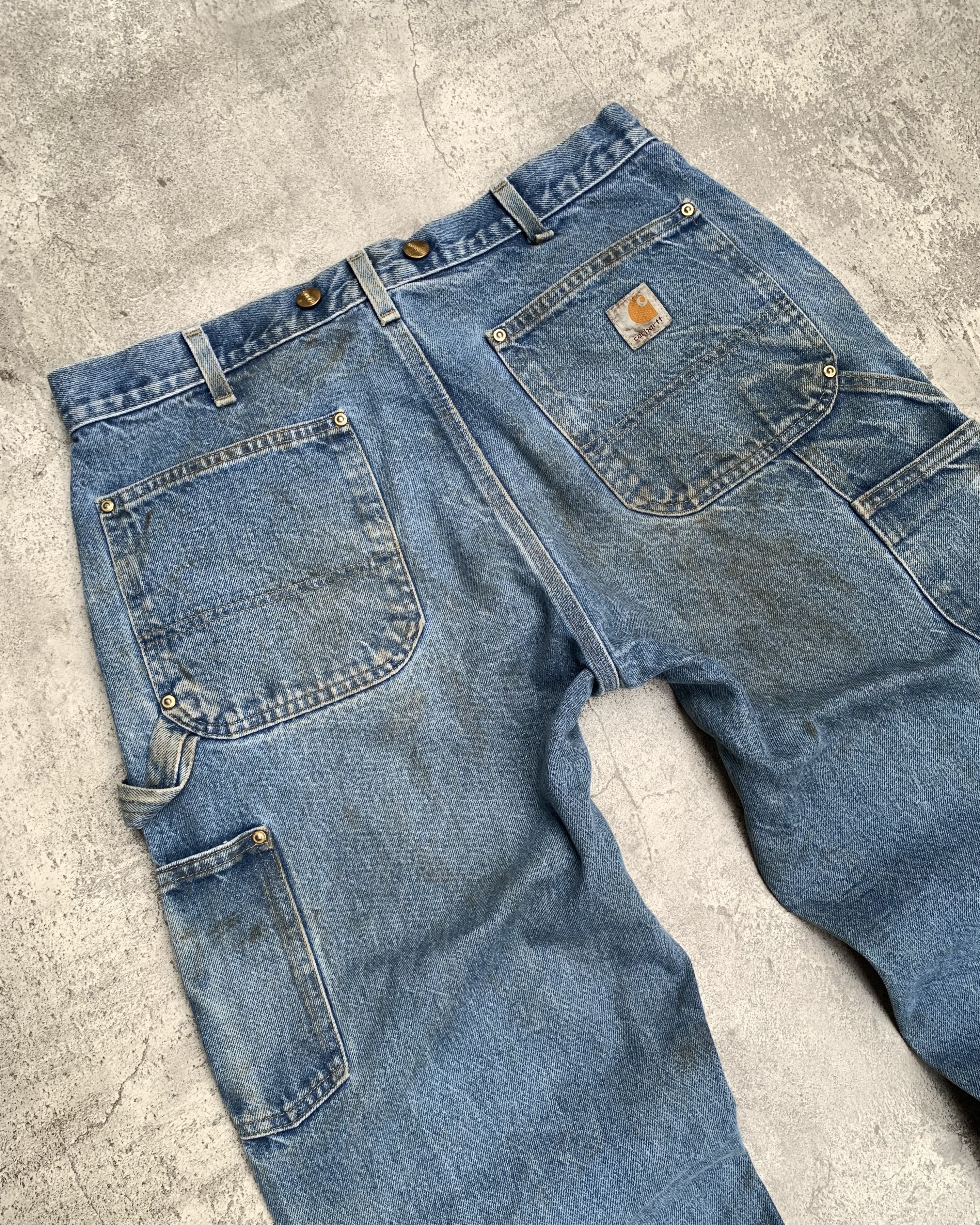 Carhartt Carhartt Double Knee B07 DNM Size US 34 / EU 50 - 8 Thumbnail