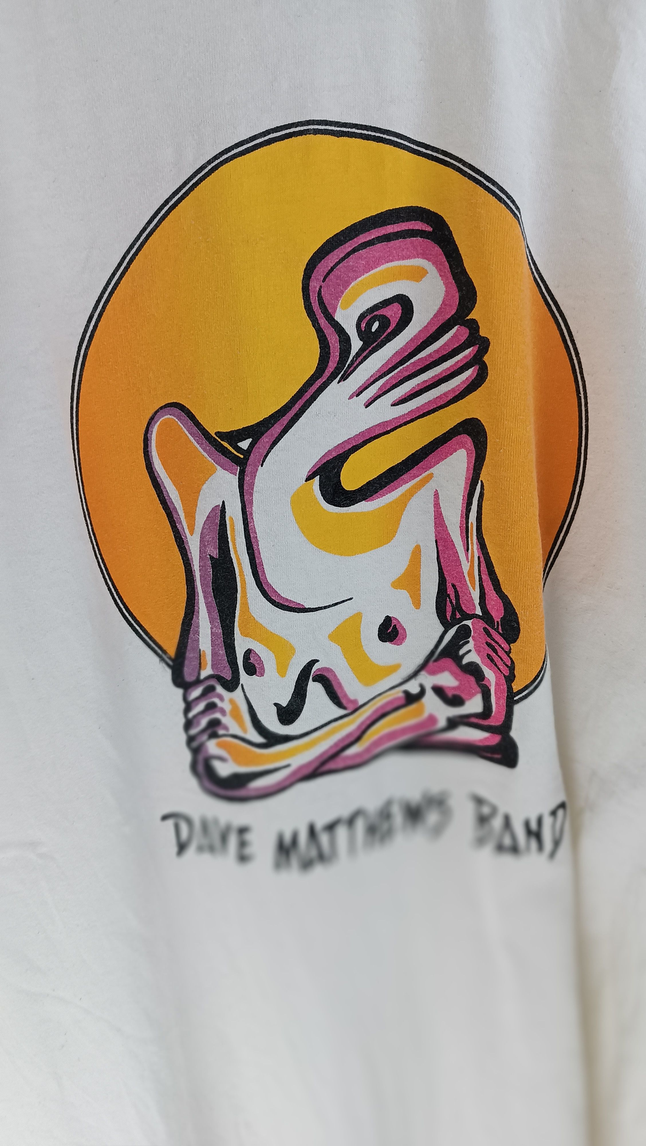 Band Tees VINTAGE Y2K DAVE MATTHEWS BAND TEE springsteen bon jovi Size US XXL / EU 58 / 5 - 16 Thumbnail