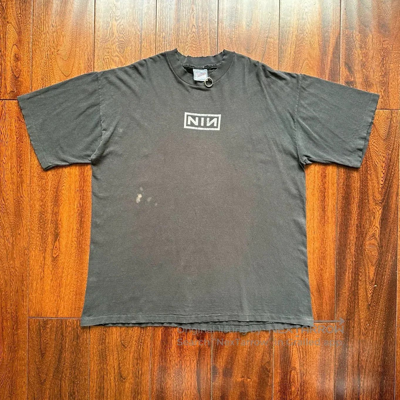 Vintage Vintage Nine Inch Nails 90s Tee. Size US M / EU 48-50 / 2 - 2 Thumbnail