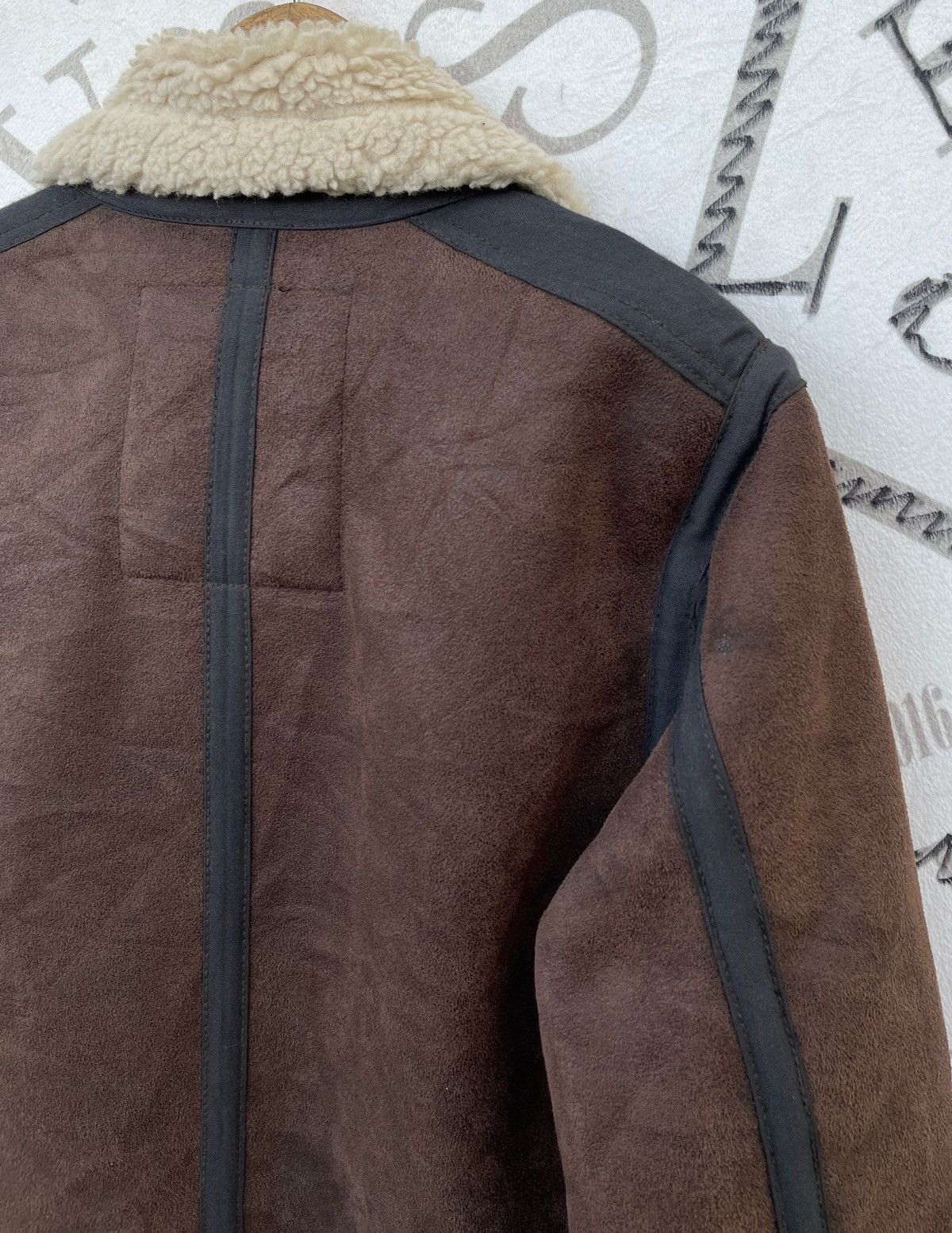 Alpha Industries 🔥ALPHA INDUSTRIES B-3 SHERPA MOD BOMBER JACKET Size US M / EU 48-50 / 2 - 12 Thumbnail