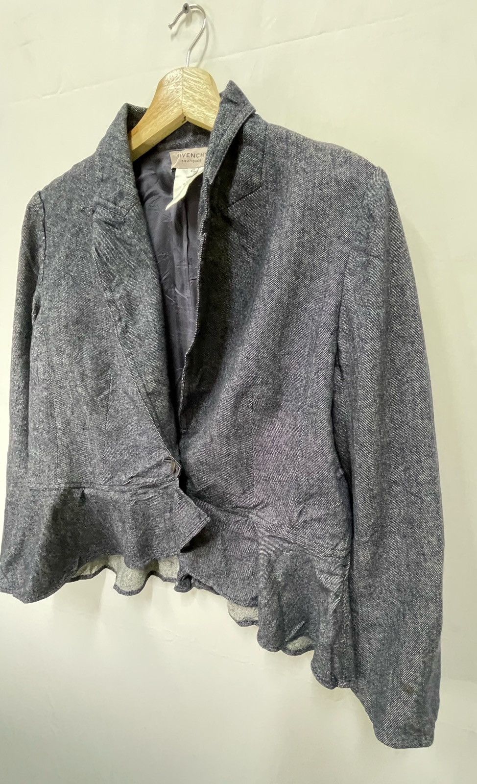 Designer × Givenchy GIVENCHY BOUTIQUE WOMEN CROO TOP BLAZER Size M / US 6-8 / IT 42-44 - 5 Thumbnail