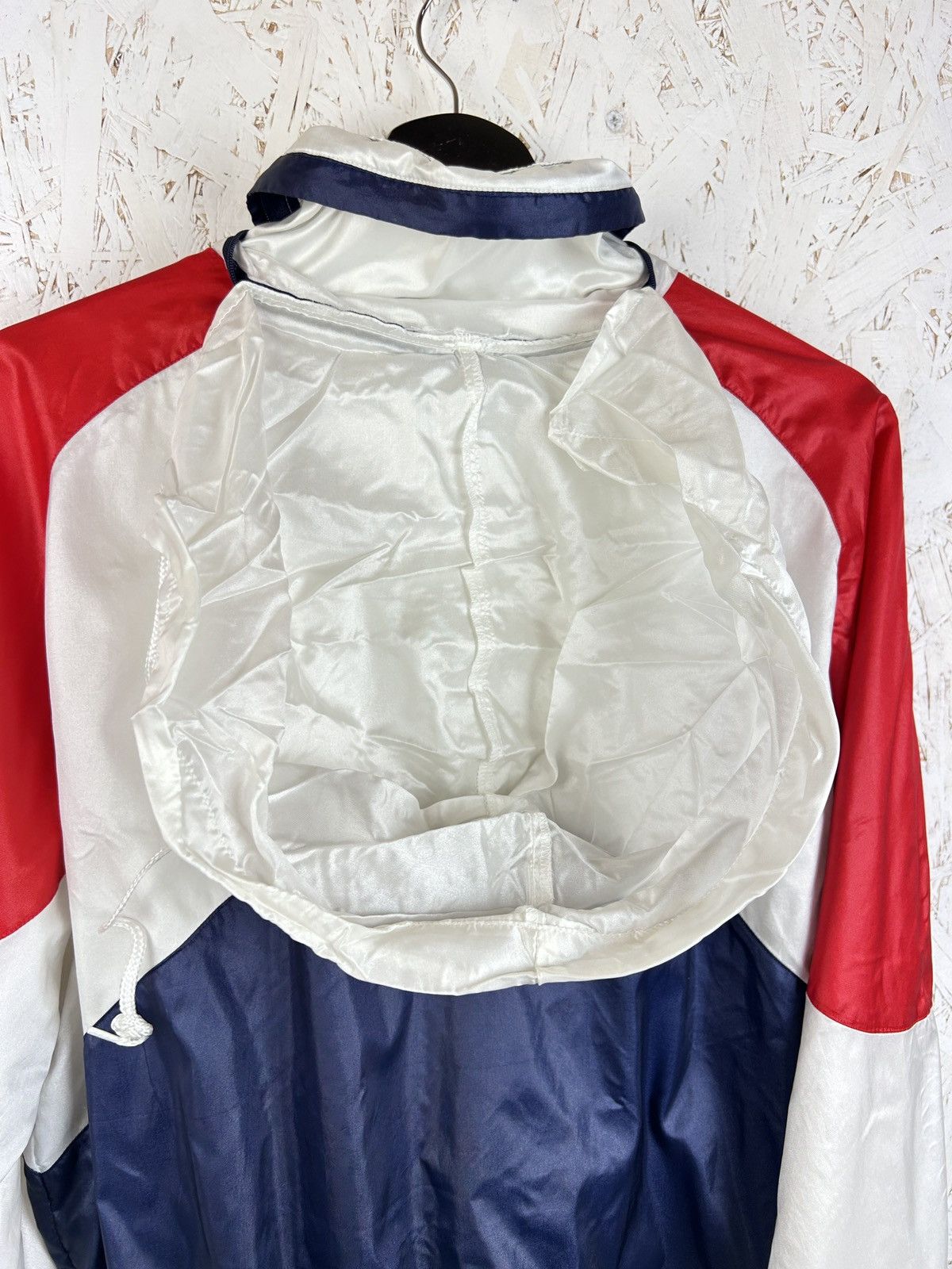 Nike 70s 80s Nike International Spell Out Logo Lightweight Jacket Size US M / EU 48-50 / 2 - 8 Thumbnail
