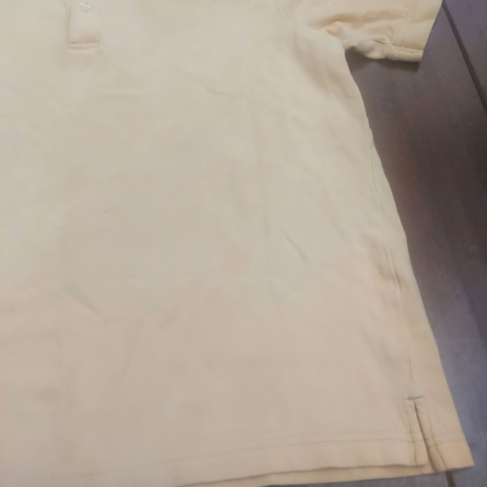 Vintage Covington Polo Shirt Men Beige Short Sleeve - Size M - Regular Fit Size US M / EU 48-50 / 2 - 5 Thumbnail