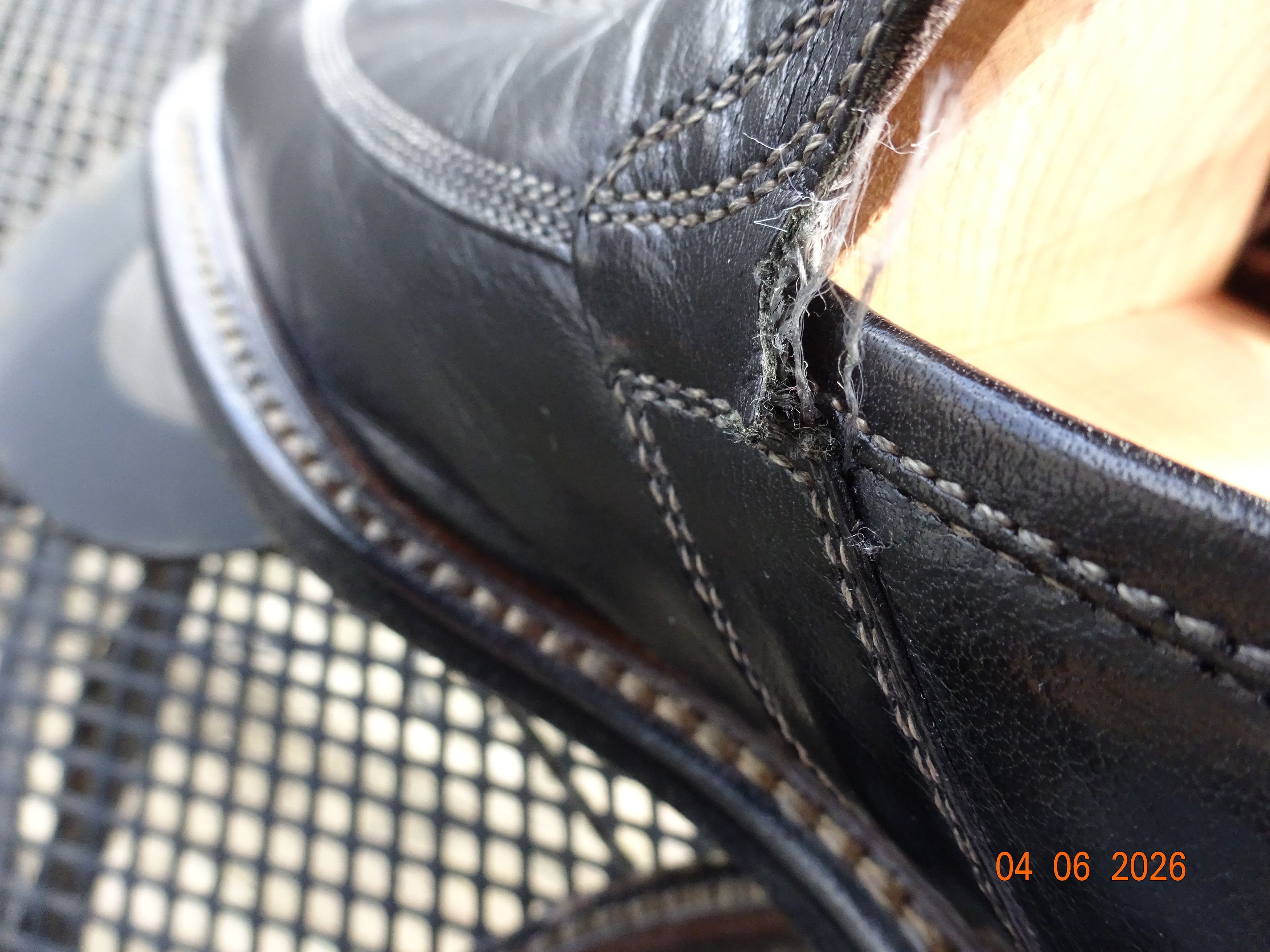 Barracuda BARRACUDA MEN'S BLACK DRESS SHOES MADE IN ITALY SZ 9.5 M/D Size US 9.5 / EU 42-43 - 6 Thumbnail