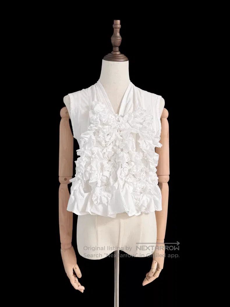 Comme des Garcons Comme des Garcons Ruffled top Size M / US 6-8 / IT 42-44 - 8 Thumbnail