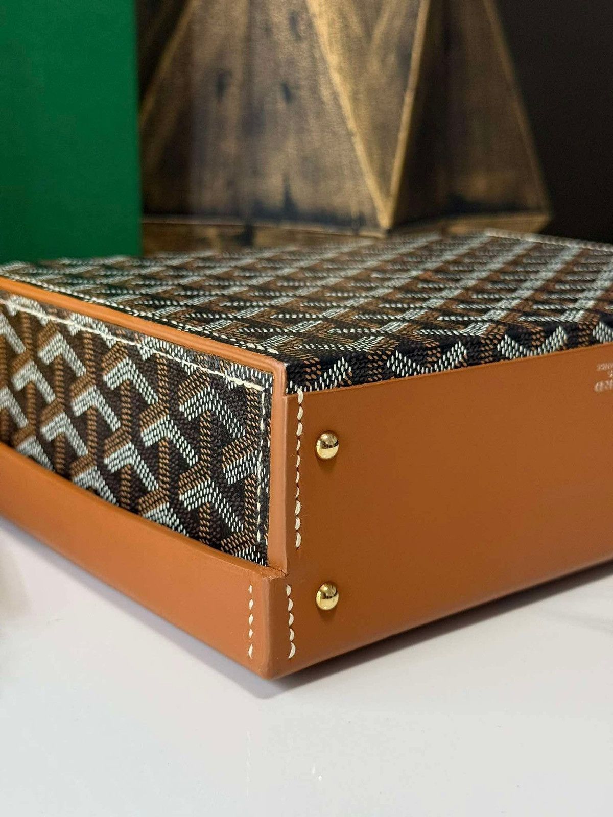Goyard Goyard Trunk Size ONE SIZE - 10 Thumbnail