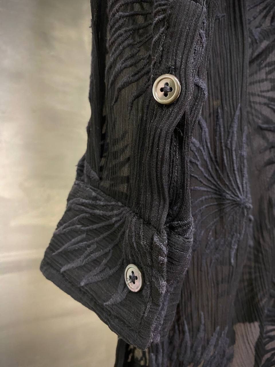 Ann Demeulemeester Silk shirt M Size 48L - 5 Thumbnail
