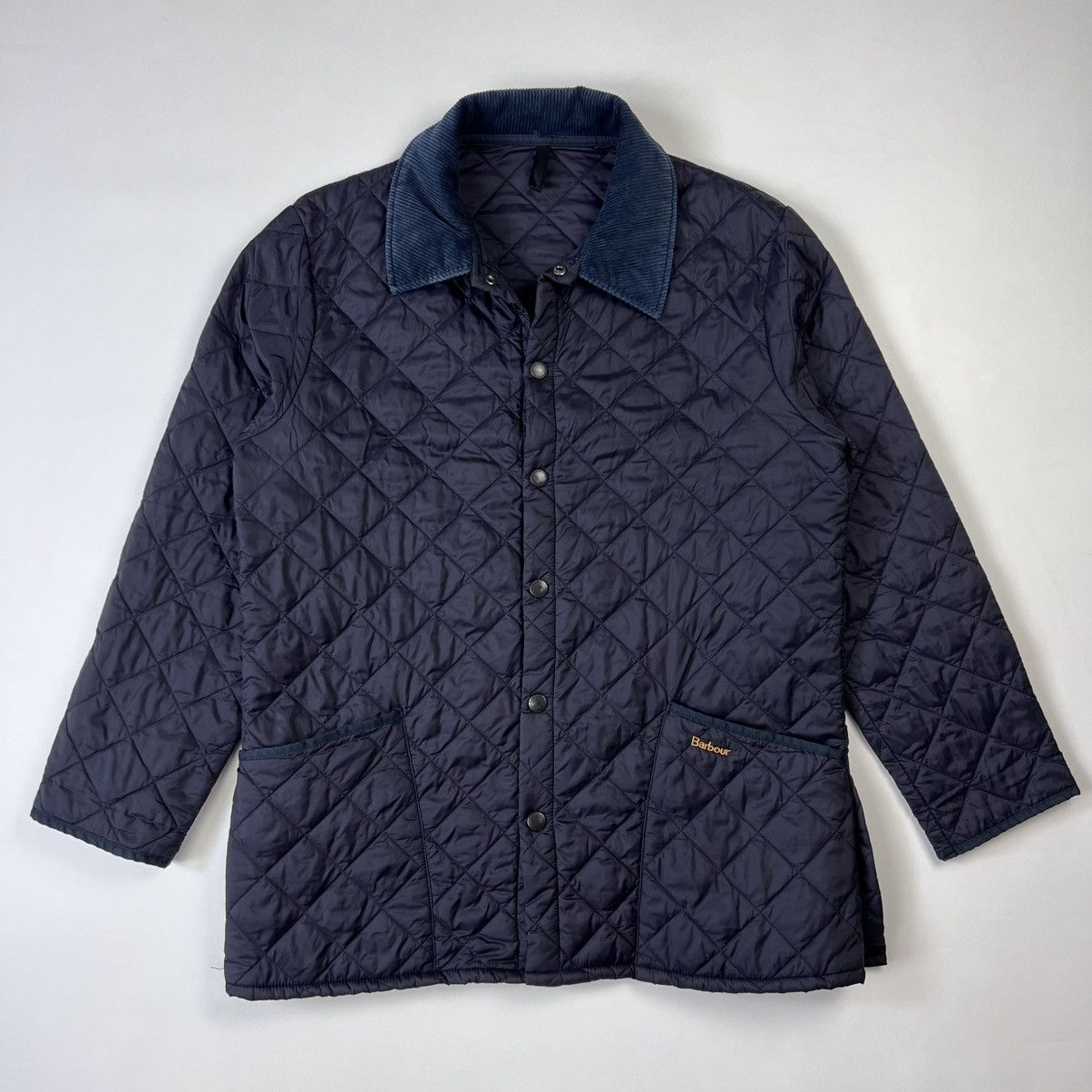 Barbour × Vintage Barbour vintage Liddesdale quilted jacket Size US L / EU 52-54 / 3 - 1 Thumbnail