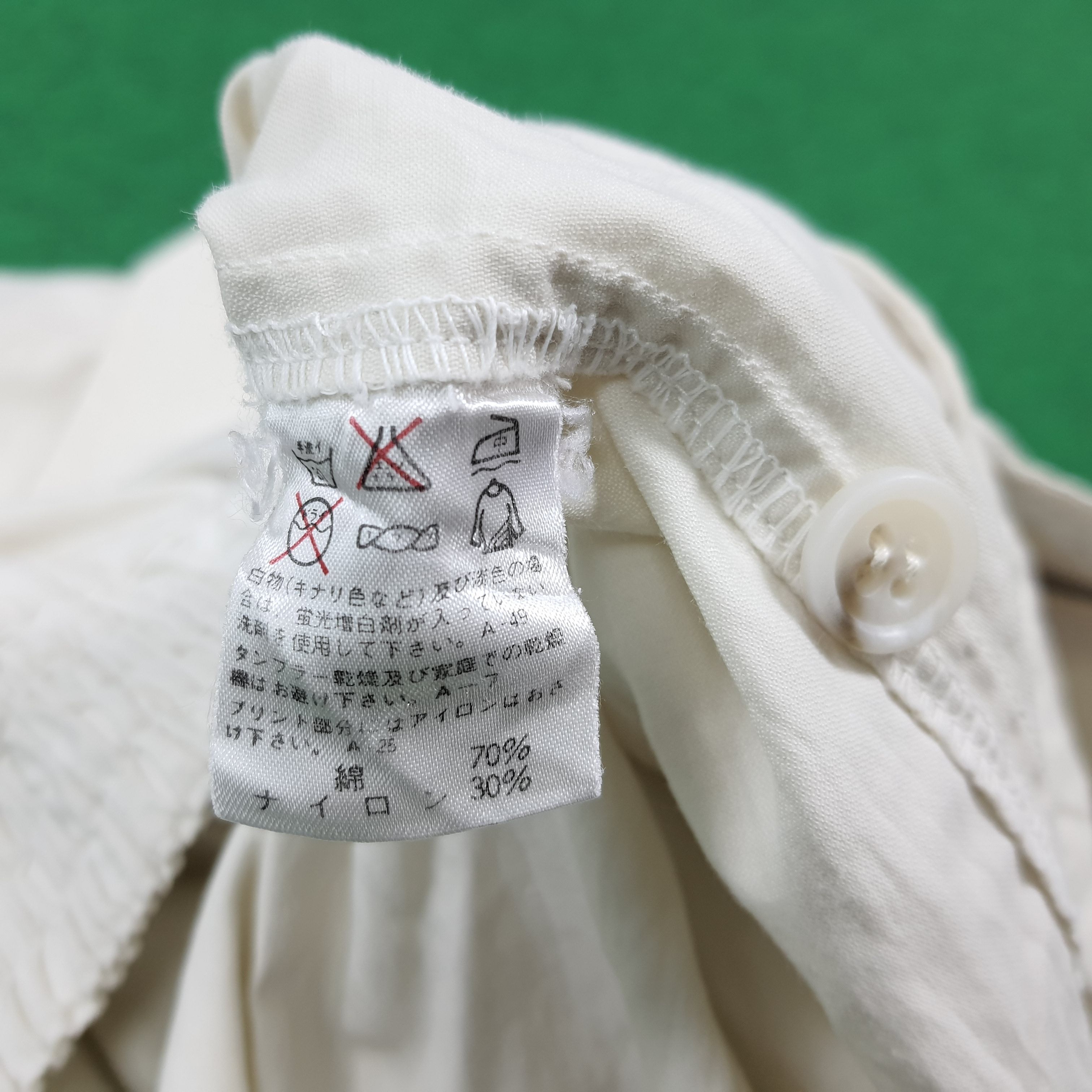 Issey Miyake 90s Issey Miyake I.S. Chisato Tsumori Designer C304N18 Size US M / EU 48-50 / 2 - 6 Thumbnail