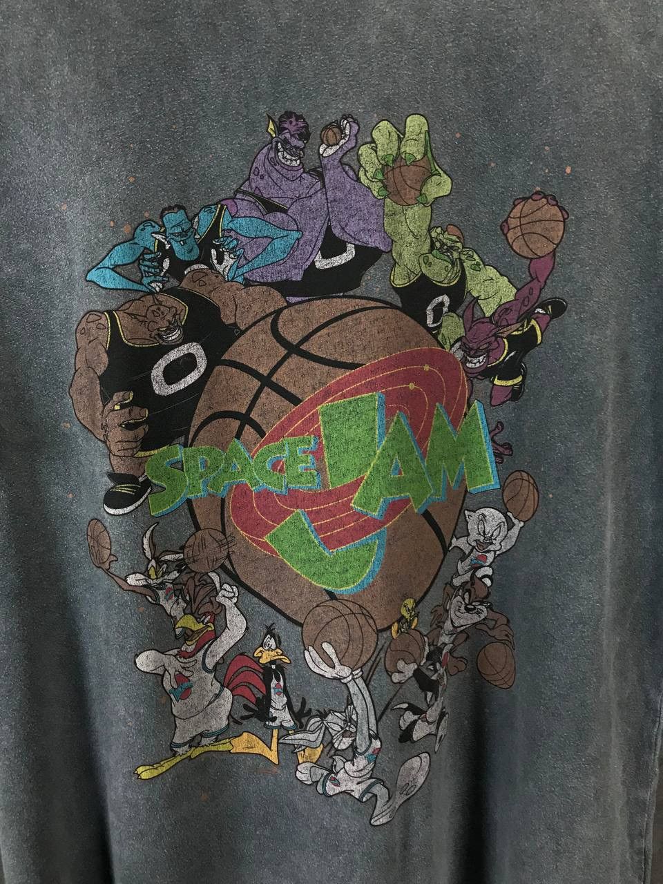Other Space Jam comics movie tee Size US L / EU 52-54 / 3 - 3 Thumbnail
