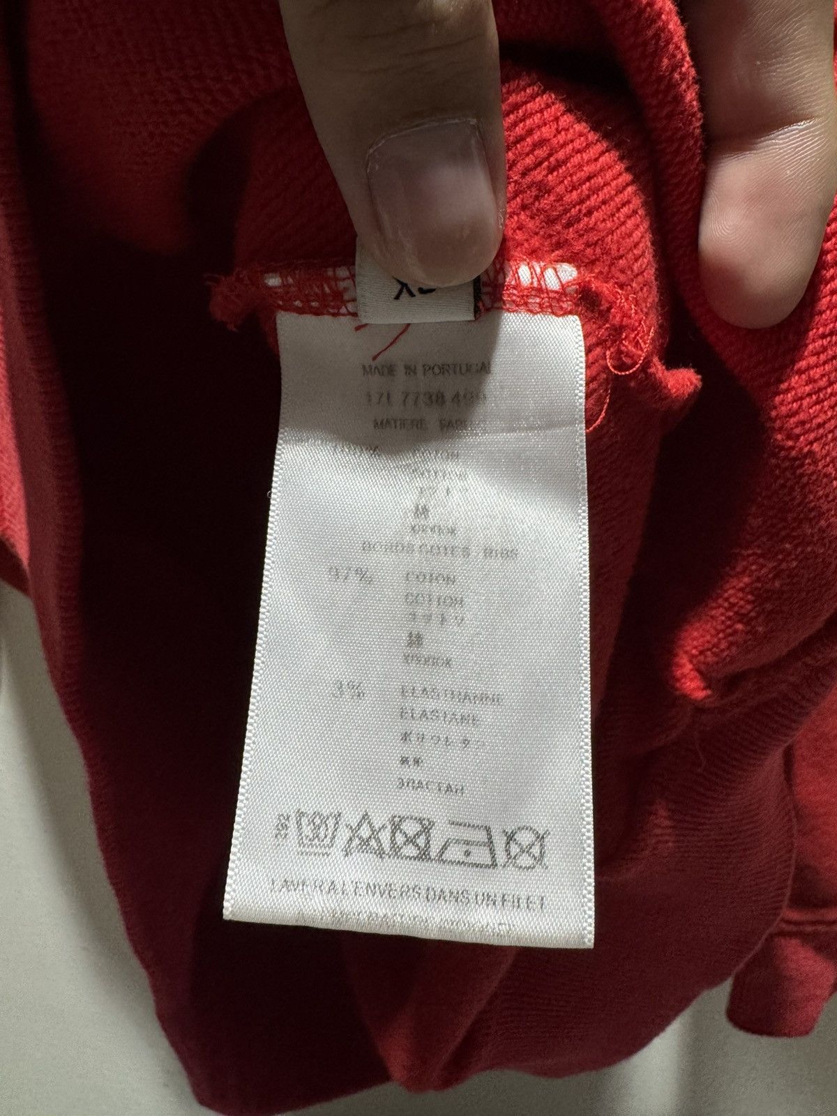 Givenchy Givenchy Red Bambi Sweater Size US XS / EU 42 / 0 - 6 Thumbnail