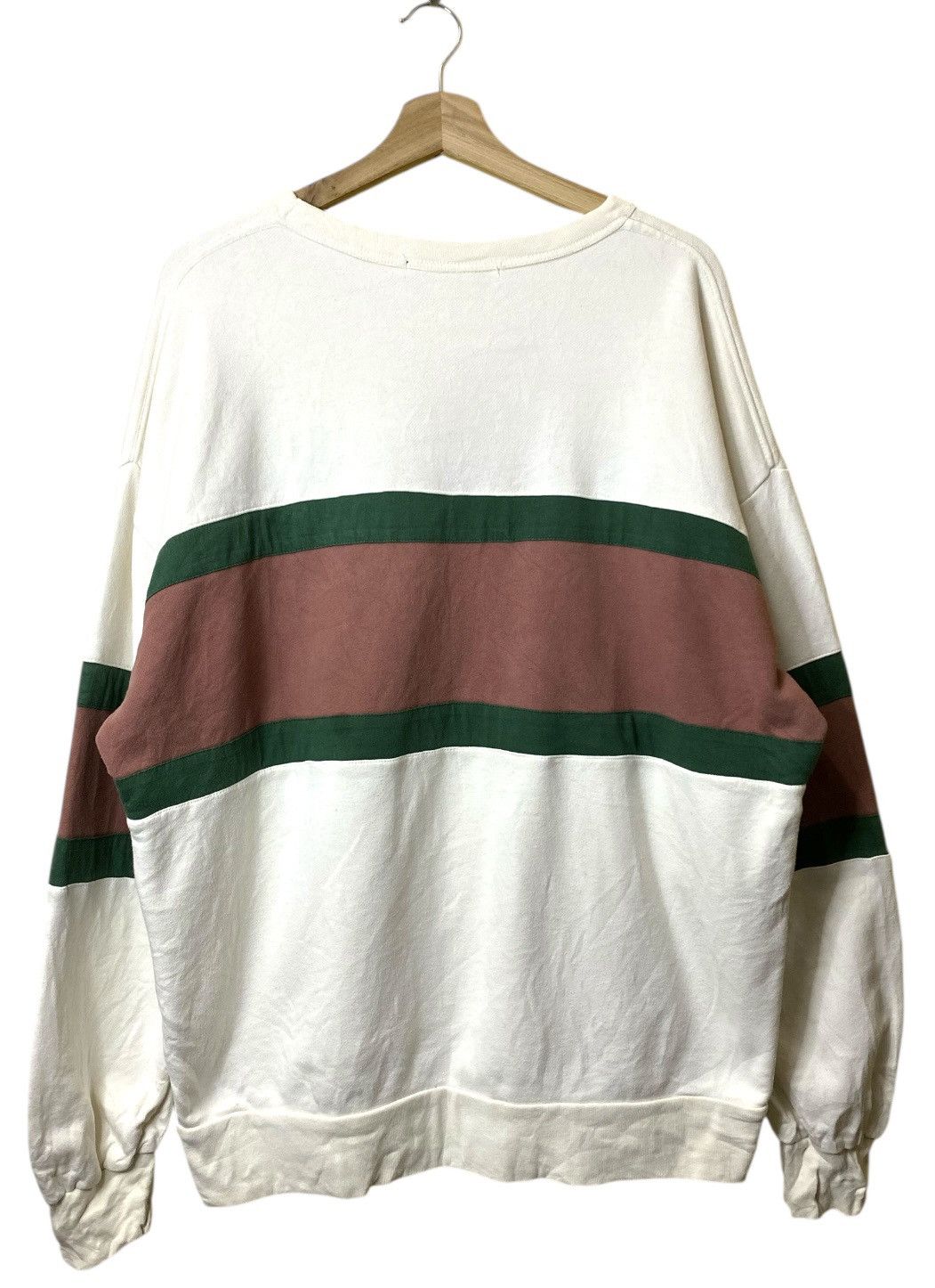 The Unbranded Brand Plain Urban Research Sweatshirt Crewneck Size US L / EU 52-54 / 3 - 2 Thumbnail