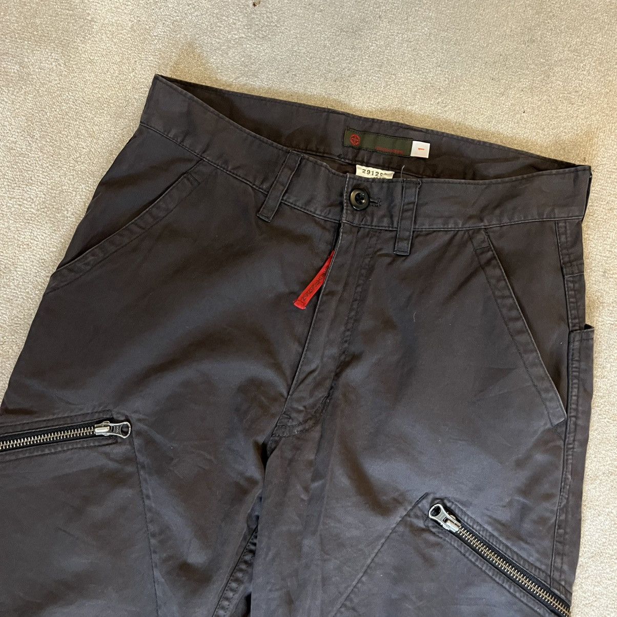 Japanese Brand ✱ 291295 Homme Cargo Pants Size US 28 / EU 44 - 2 Thumbnail