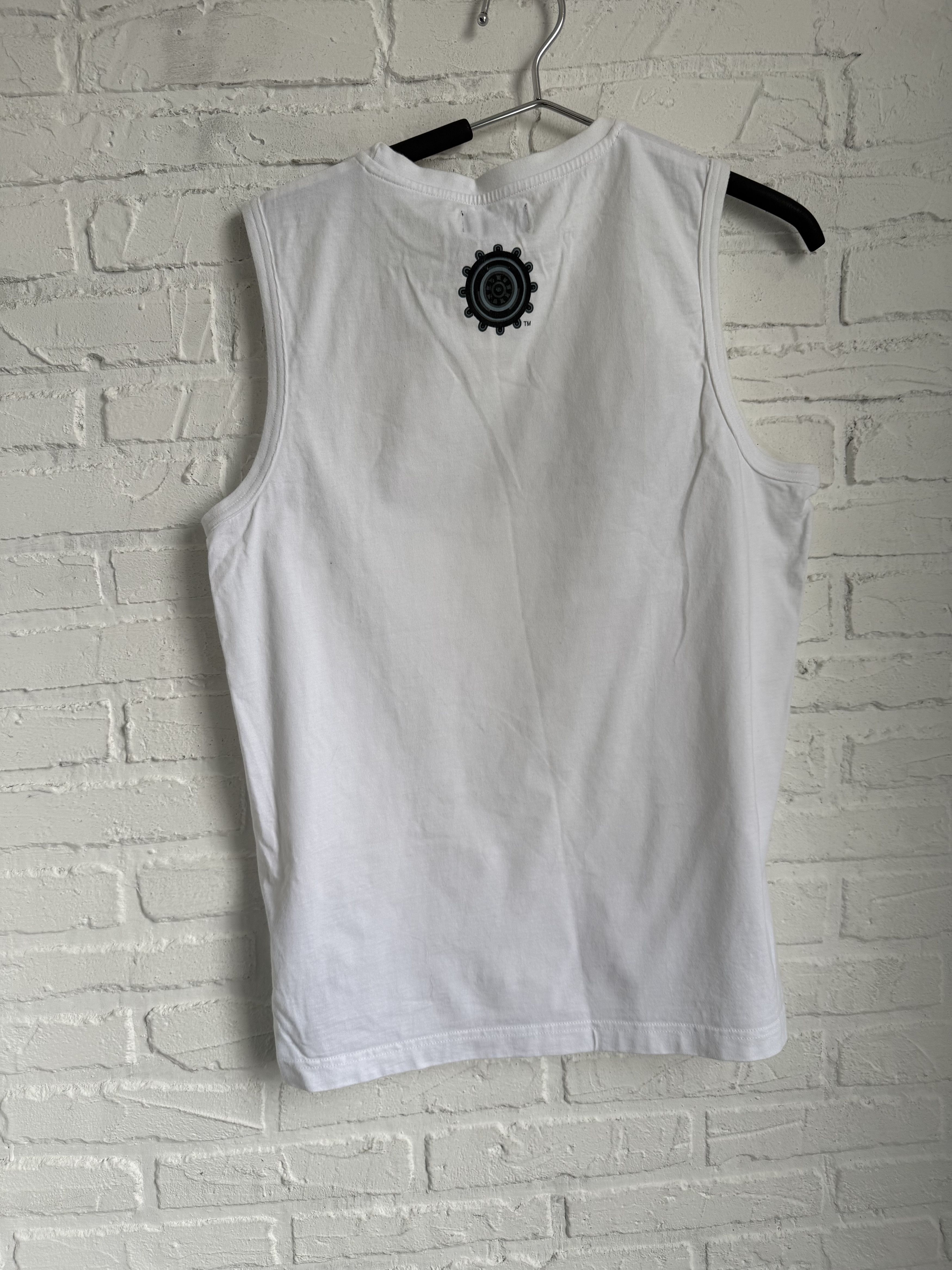 NEXT Vintage 2003 Next The Matrix Reloaded tank top t-shirt Size US M / EU 48-50 / 2 - 9 Thumbnail