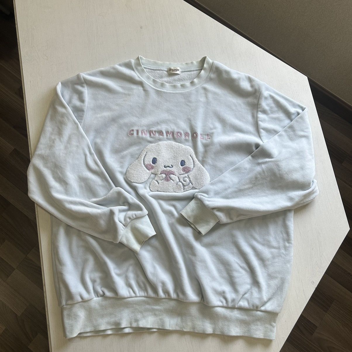 Japanese Brand × Vintage Cinnamoroll Sanrio Smile Japan Sweater Shirt XL Size XL / US 12-14 / IT 48-50 - 2 Thumbnail