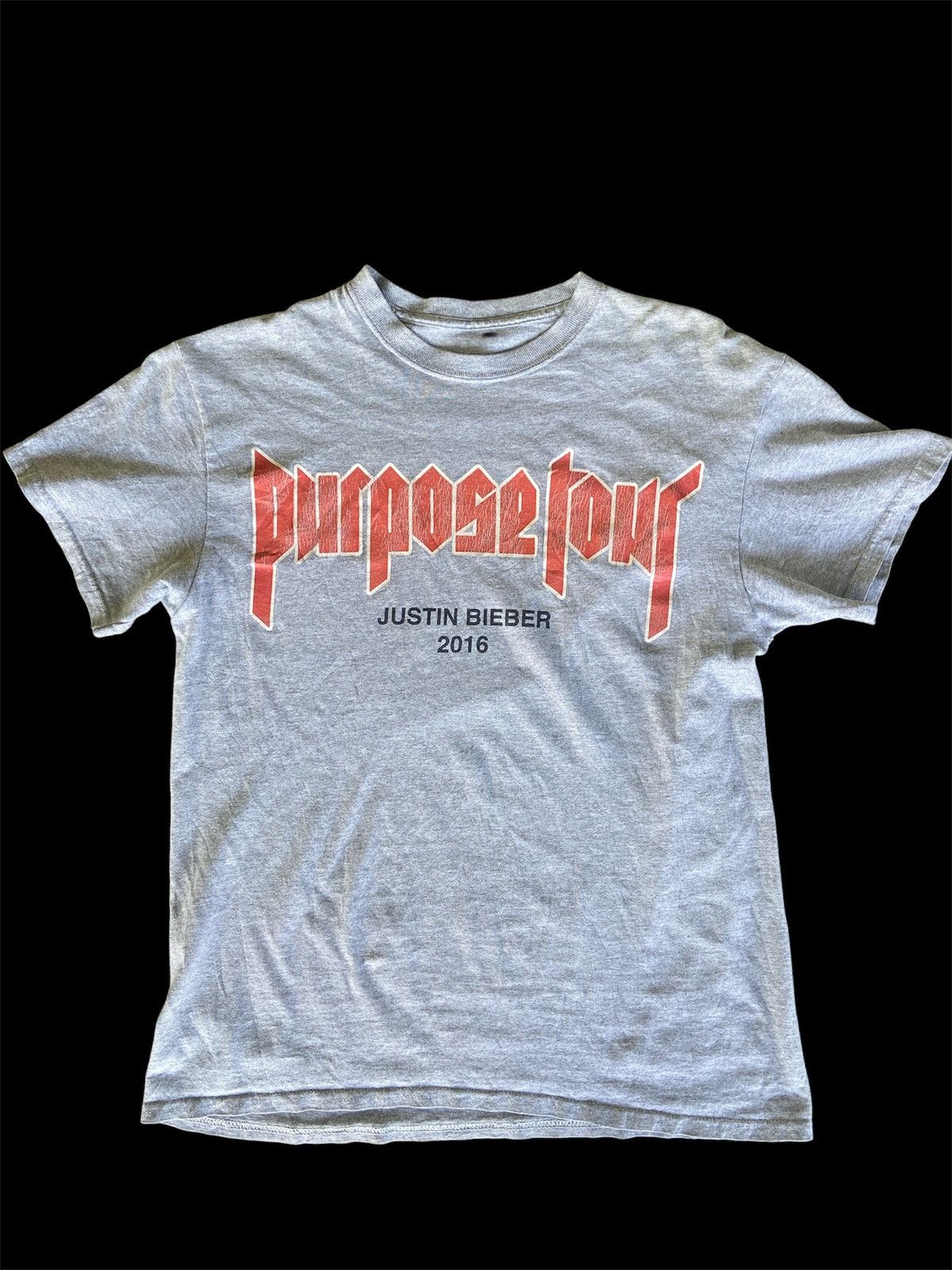 Justin Bieber Purpose Tour Tee