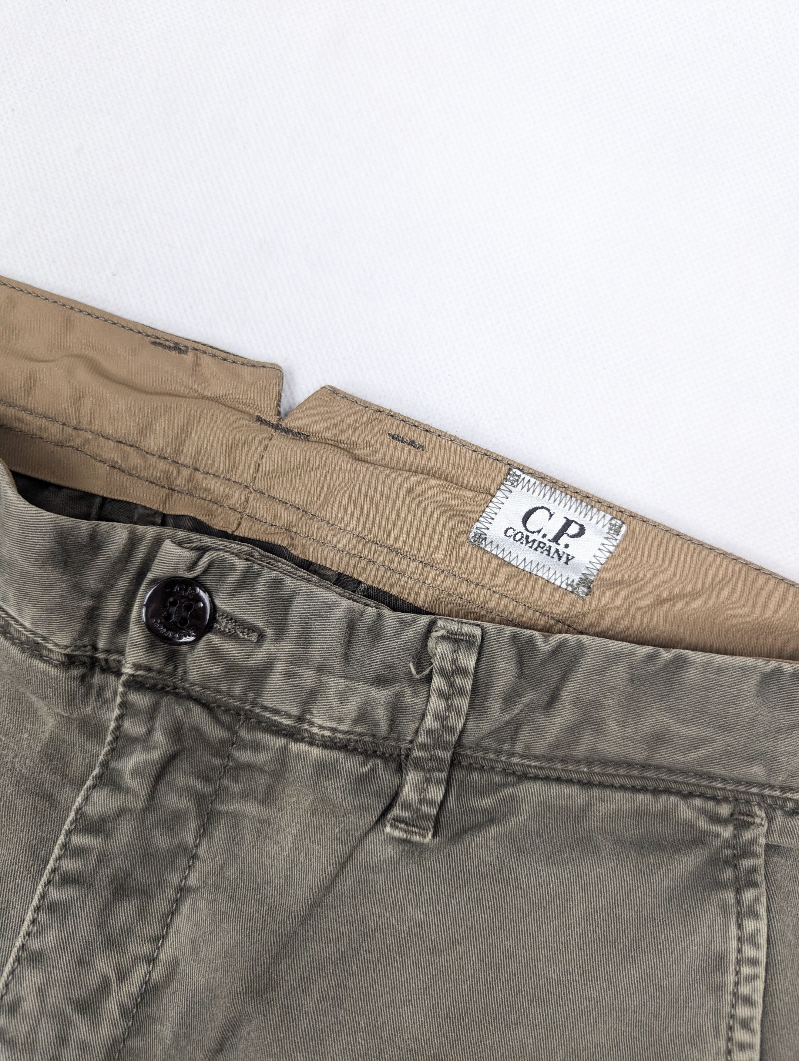 C.P. Company C.P. Company olive green trousers Size US 31 - 2 Thumbnail