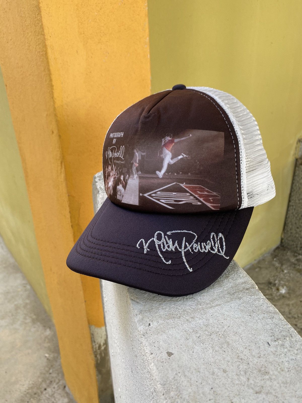 Rap Tees Sick🔥Vintage 90s Beastie Boys Ricky Powell Trucker Cap Size ONE SIZE - 2 Thumbnail