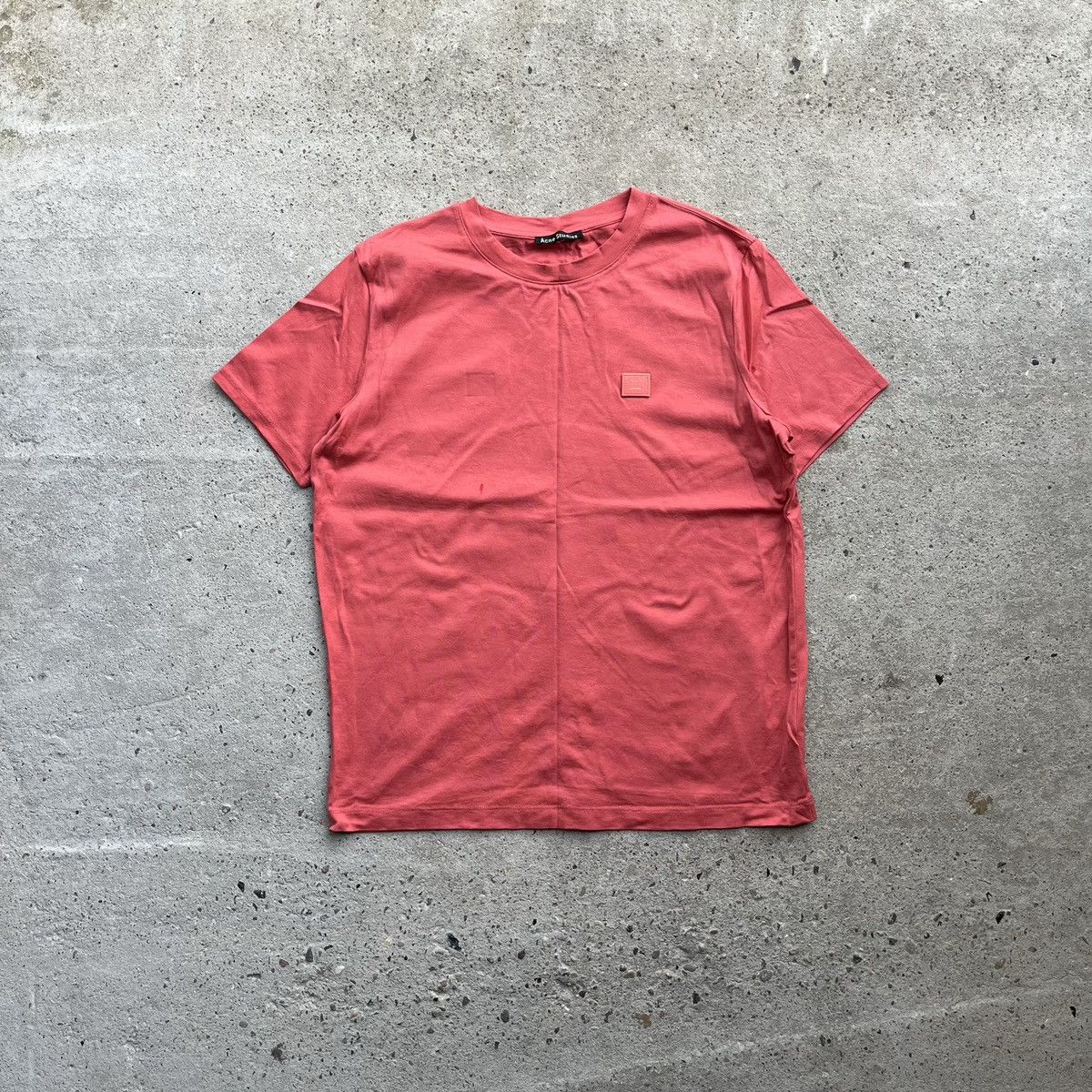 Acne Studios Acne Studios Standard Face T-shirt Size US M / EU 48-50 / 2 - 1 Thumbnail