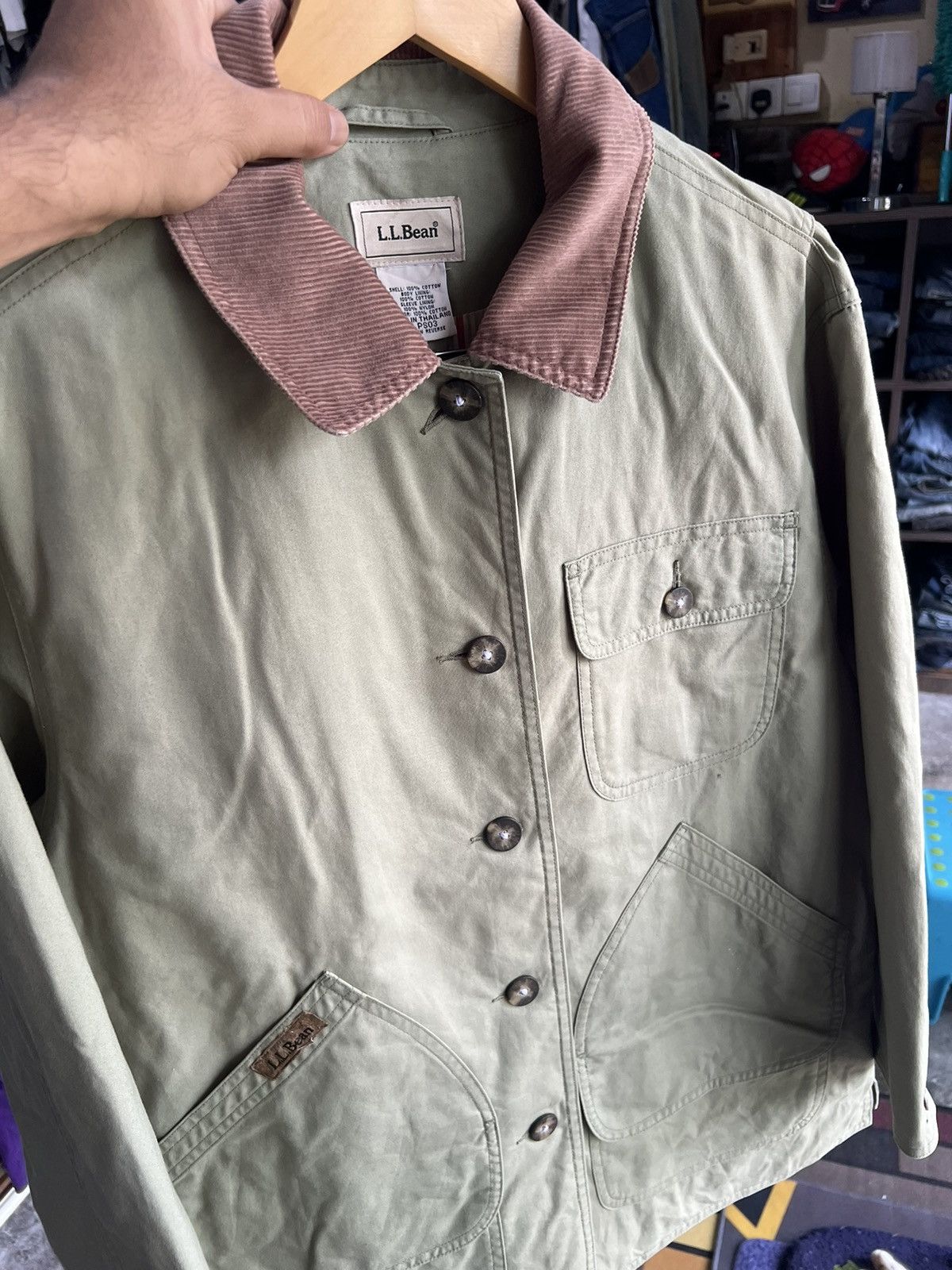 L.L. Bean 🔥Vintage L.L. Bean Chore Jacket Size US L / EU 52-54 / 3 - 4 Thumbnail