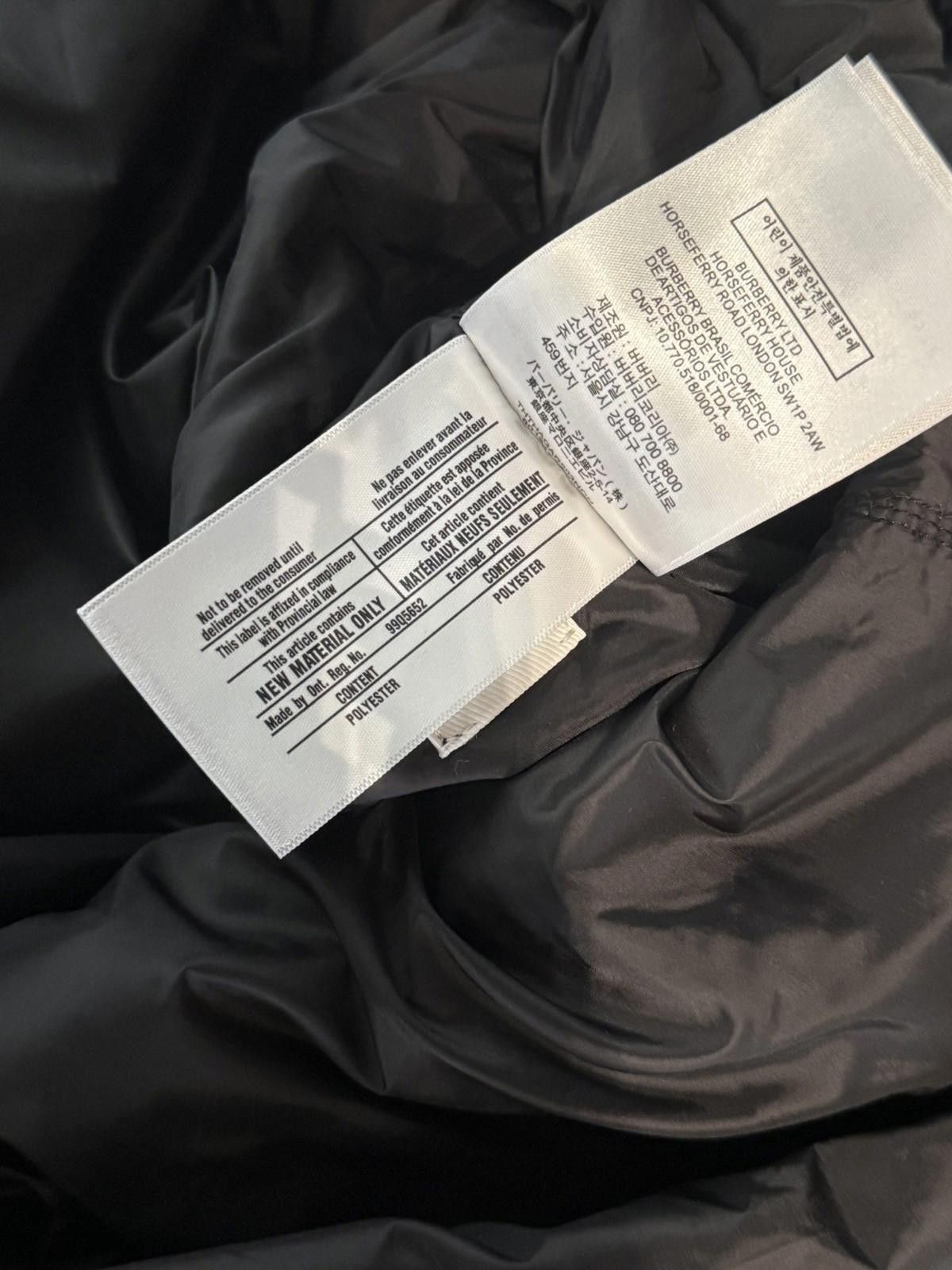 Burberry Burberry Black Arerdeen Trench Coat Size 52 Used Size US L / EU 52-54 / 3 - 5 Thumbnail