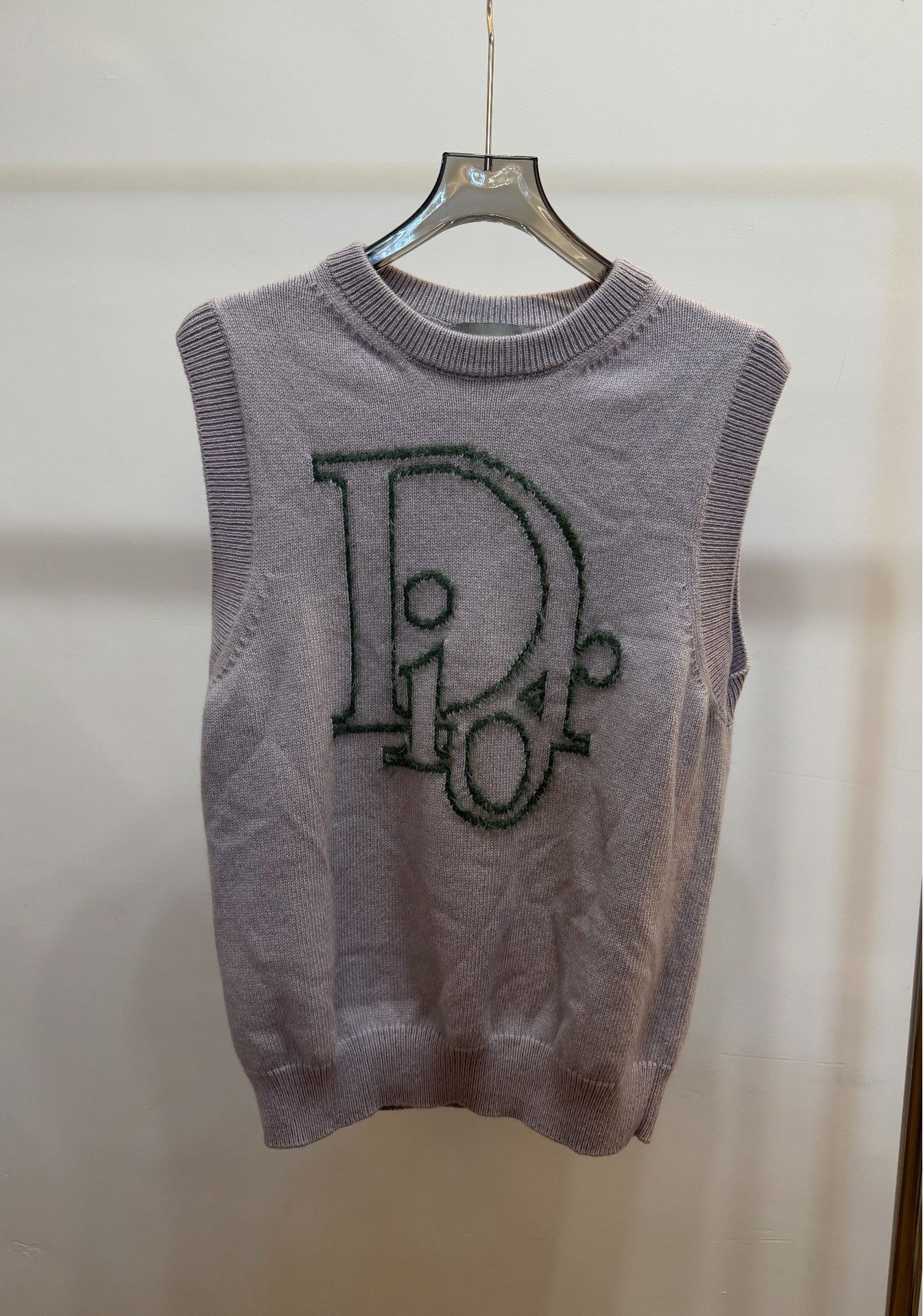 Dior Dior Retro Pink Vest L Women Size L / US 10 / IT 46 - 1 Thumbnail