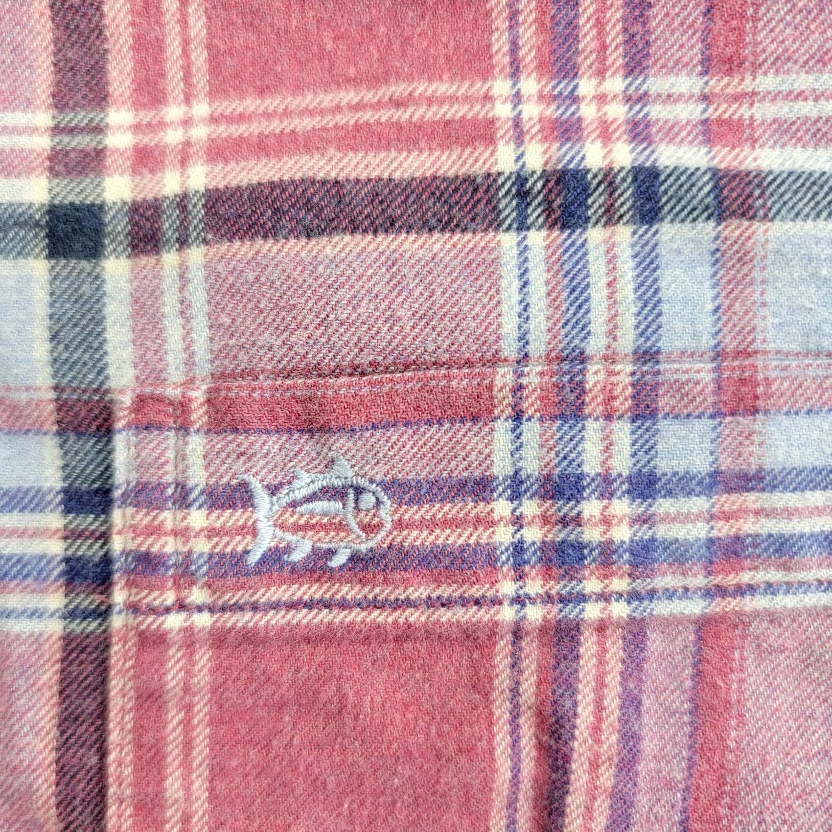 Southern Tide Southern Tide Shirt Mens XL Red Plaid Long Sleeve Flannel Button Down Casual Size US XL / EU 56 / 4 - 4 Thumbnail