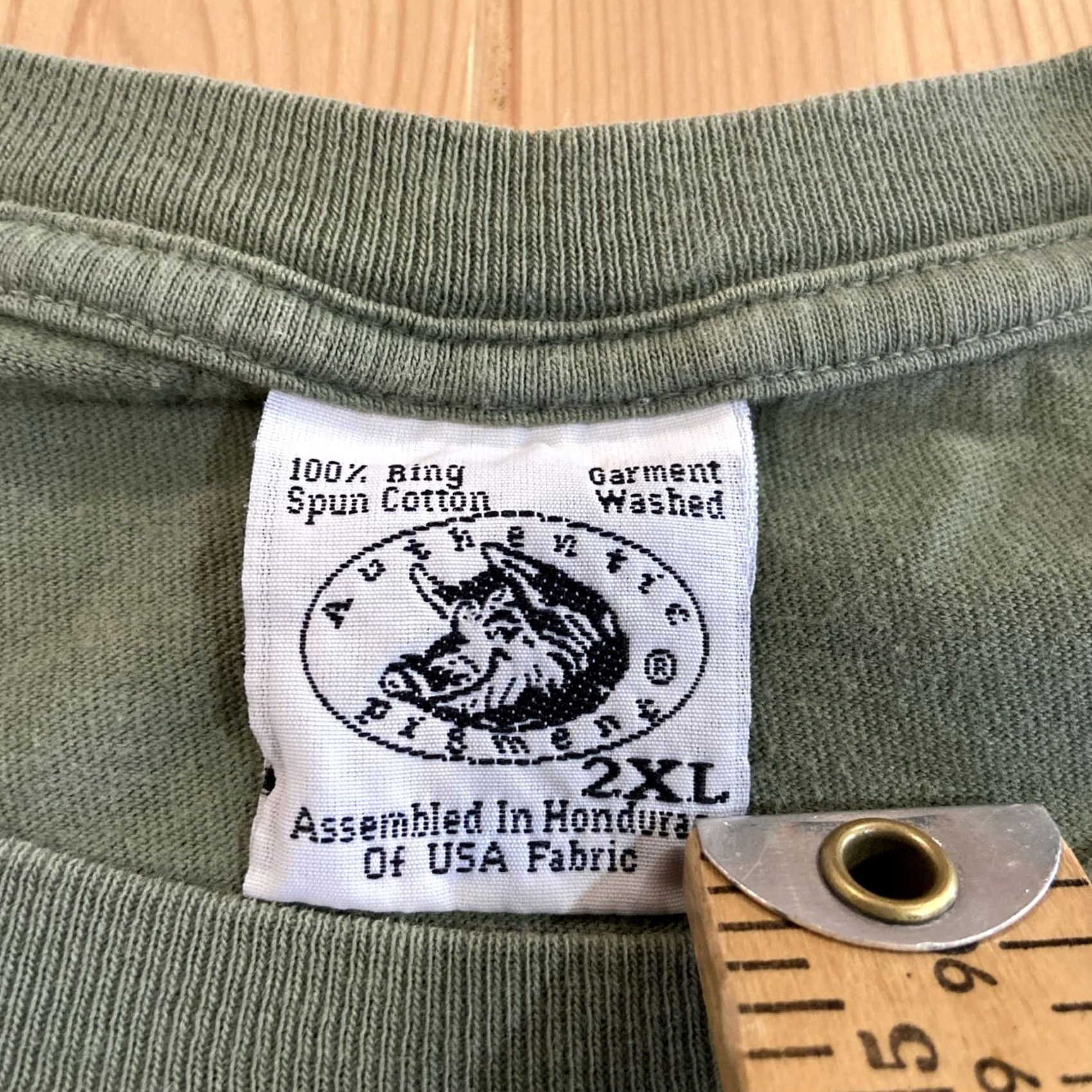 Wrangler VINTAGE Wrangler NFR National Finals Rodeo Sweatshirt 2XL Green Cotton Crew Neck Long Sleeve Western Cowboy Rodeo Size US XXL / EU 58 / 5 - 3 Thumbnail