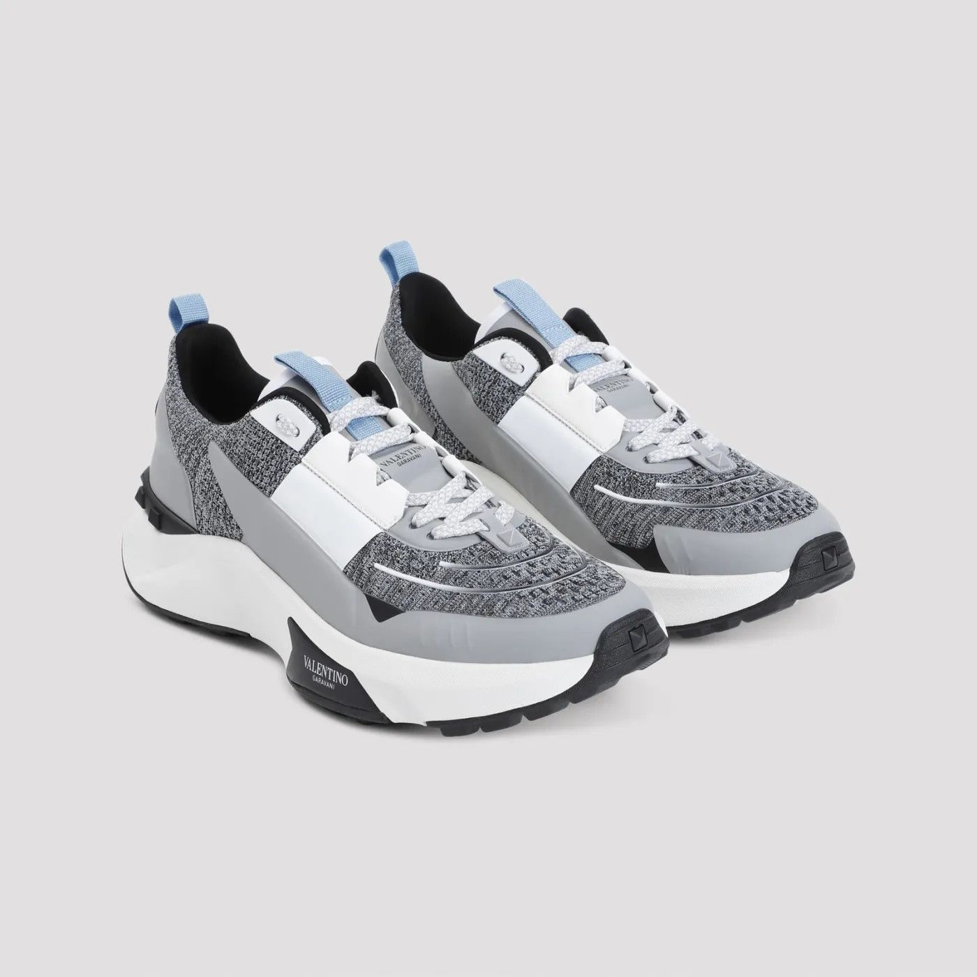 Valentino o1s22i1n1224 Low-Top Sneakers in Grey Size US 10 / EU 43 - 3 Thumbnail