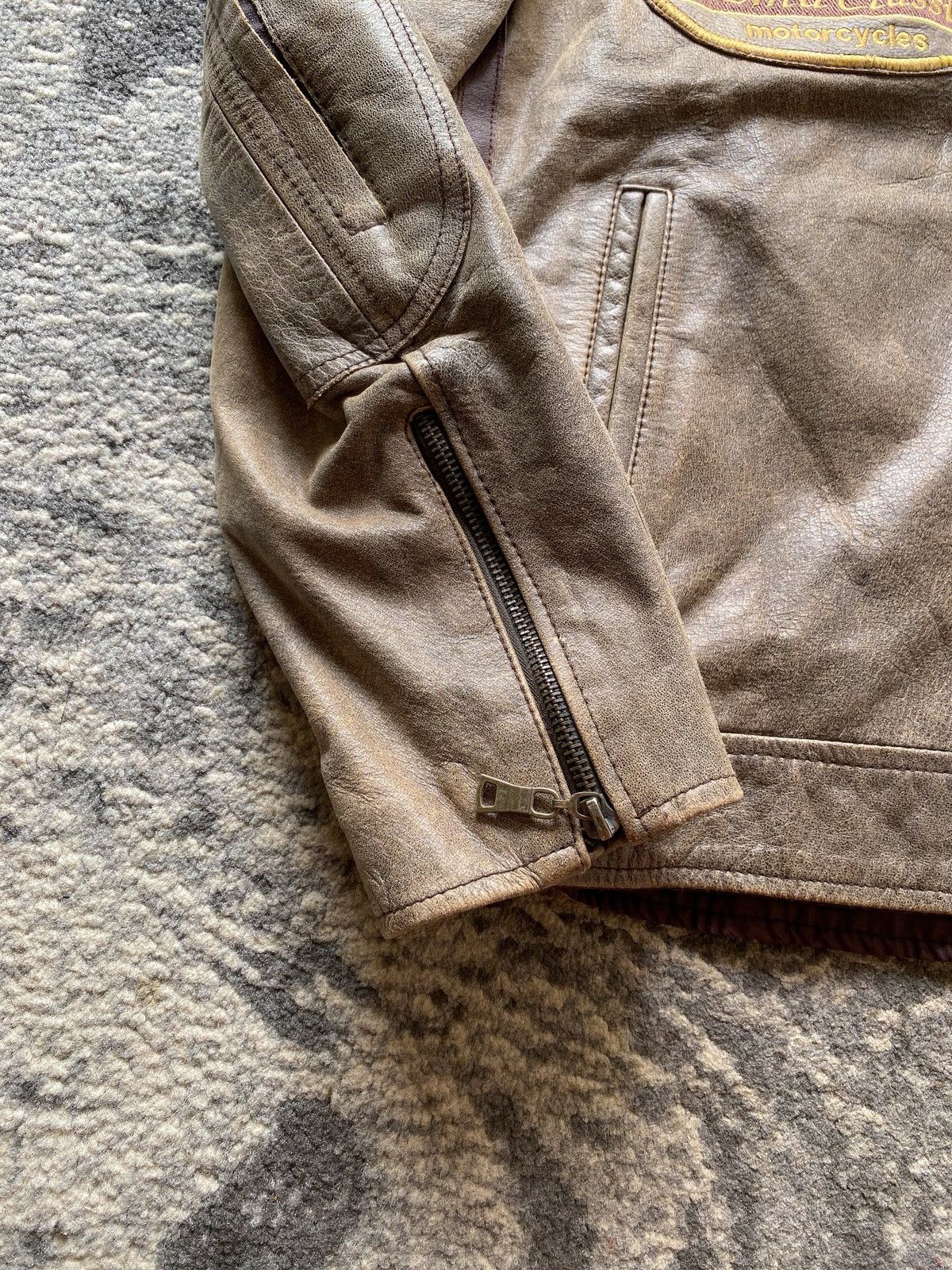 14th Addiction Vtg Sizma london Bikers Leather Jacket Size US L / EU 52-54 / 3 - 10 Thumbnail