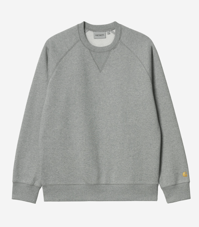 Carhartt Wip Chase Sweatershirt Size US L / EU 52-54 / 3 - 1 Thumbnail