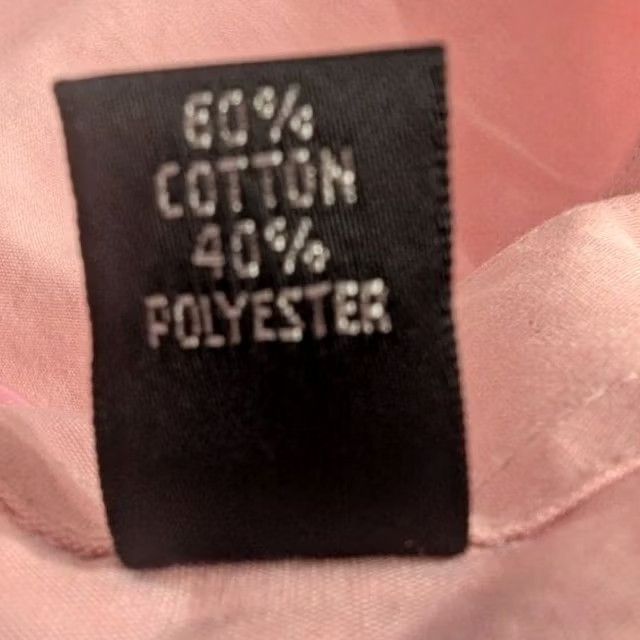 Van Heusen Van Heusen Dress Shirt Pink Slim Fit Long Sleeve 15.5 34/35 Wrinkle Resistant Button Cuff Mens Shirt Size 42R - 6 Thumbnail