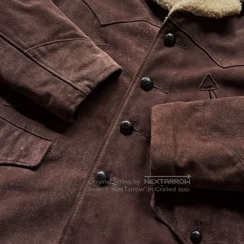 Schott Schott Vintage cowhide farmer coat Size US XXS / EU 40 - 5 Thumbnail