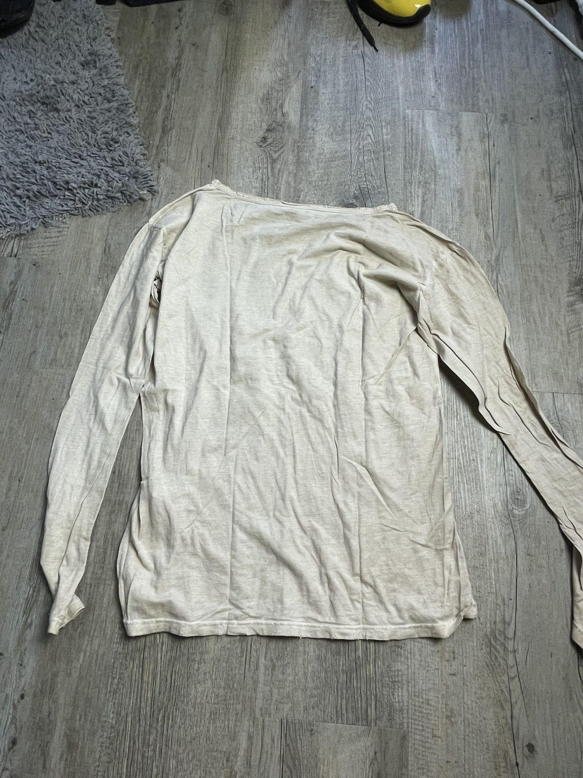 Balmain Balmain Decarnin distressed longsleeve Size US S / EU 44-46 / 1 - 4 Thumbnail
