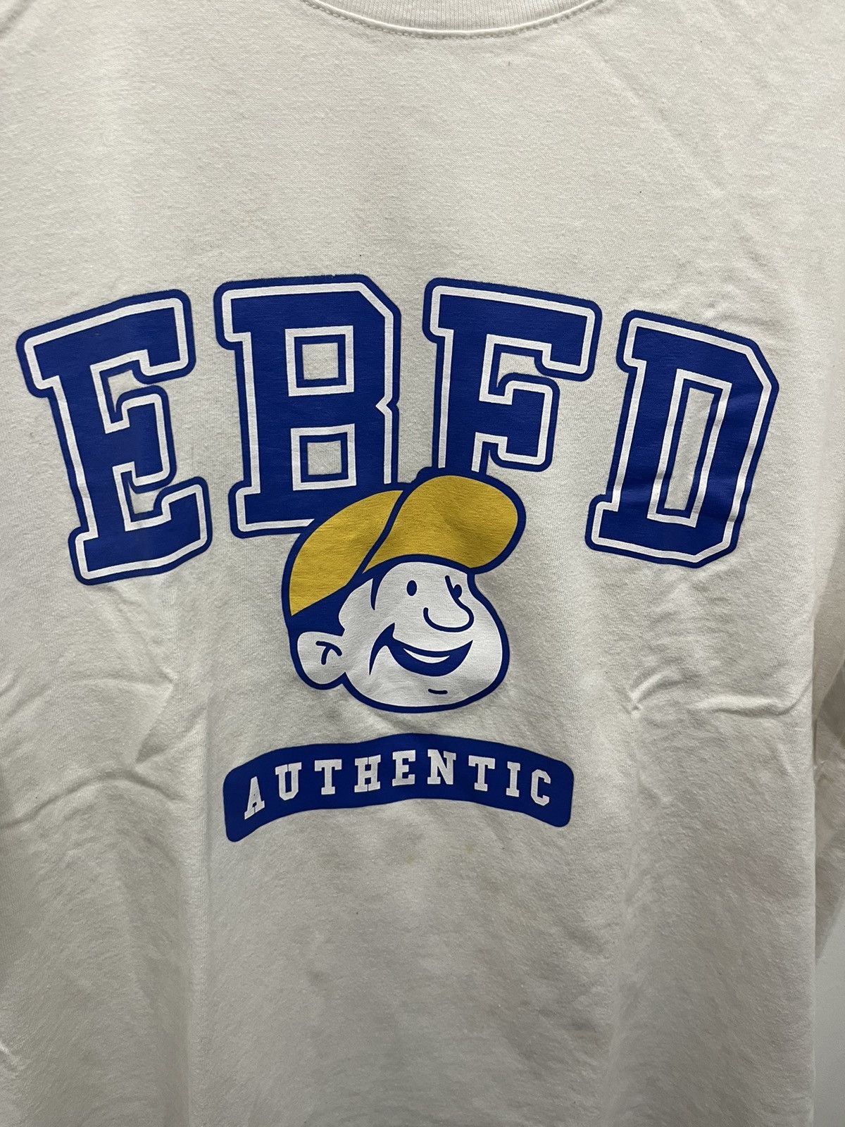Vintage Ebbets Field EBFD Authentic KPOP Tees Size US M / EU 48-50 / 2 - 4 Thumbnail