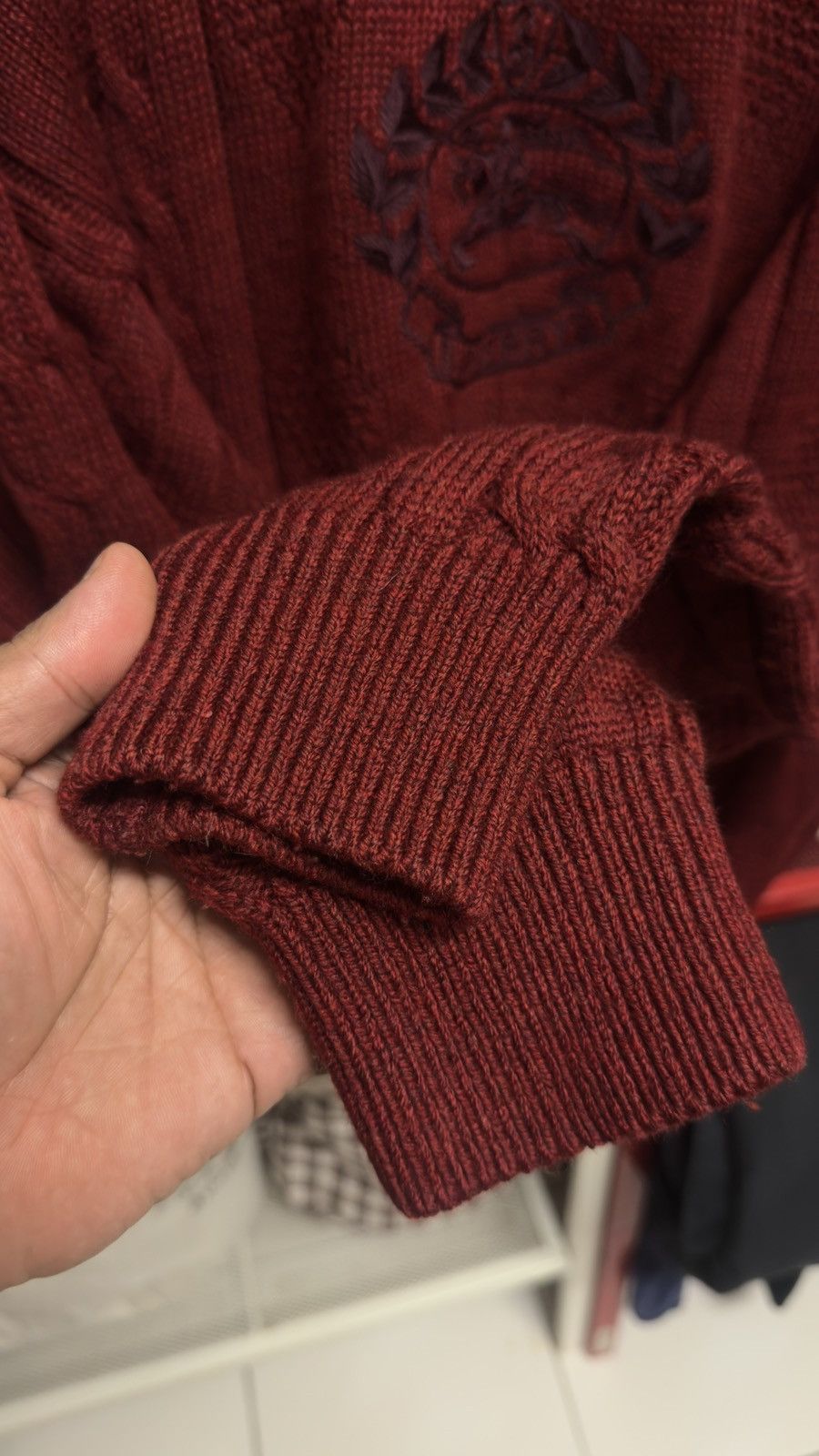 Burberry Vintage Burberry Knit Sweater Size US M / EU 48-50 / 2 - 3 Thumbnail