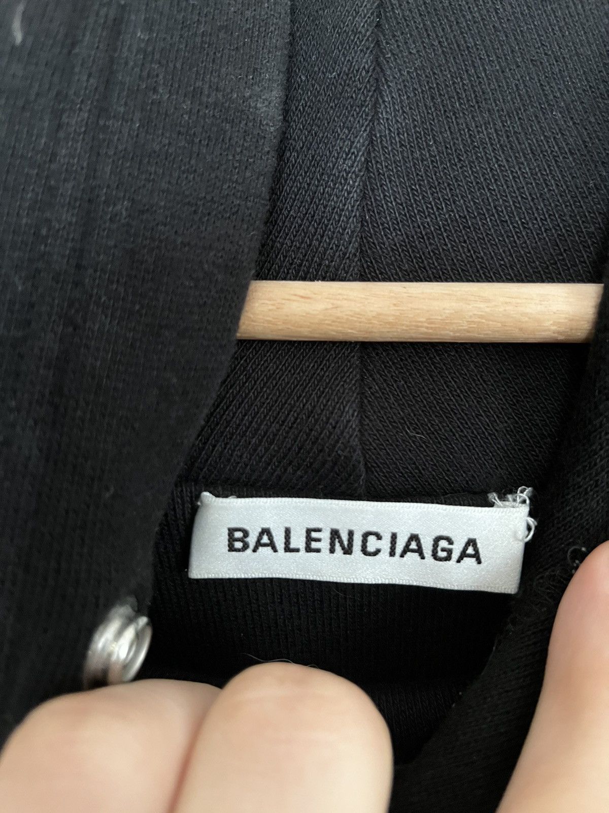 Balenciaga Balenciaga Techno hoodie Size US M / EU 48-50 / 2 - 9 Thumbnail