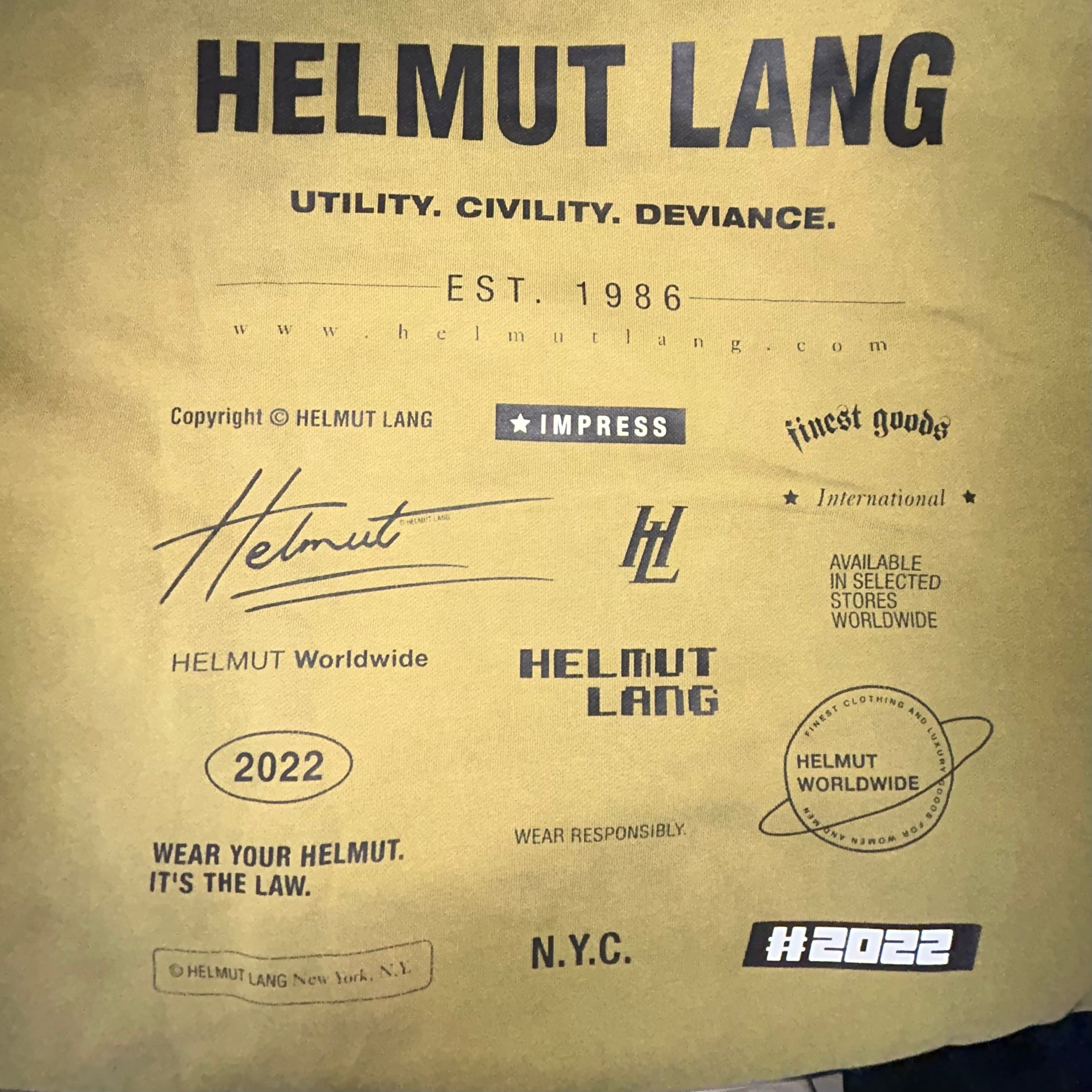 Helmut Lang Helmut Lang Assorted Hoodie Green Size XL Size US XL / EU 56 / 4 - 7 Thumbnail