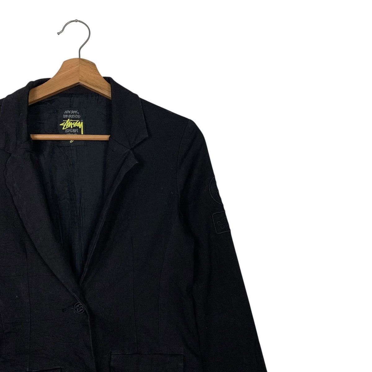 Stussy Stussy Black Jacket Size S / US 4 / IT 40 - 5 Thumbnail