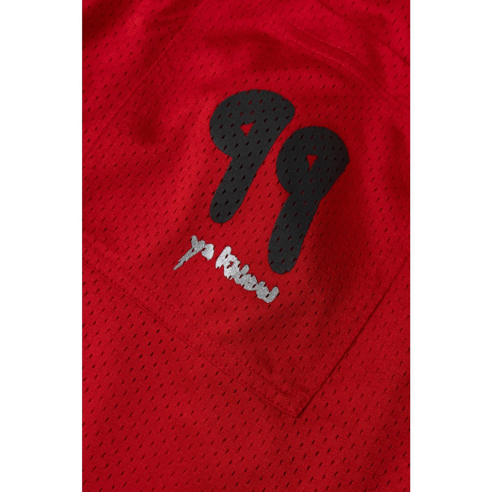 Chrome Hearts Matty Boy Jersey Mesh Pants 'Red' Size US 38 / EU 54 - 6 Thumbnail