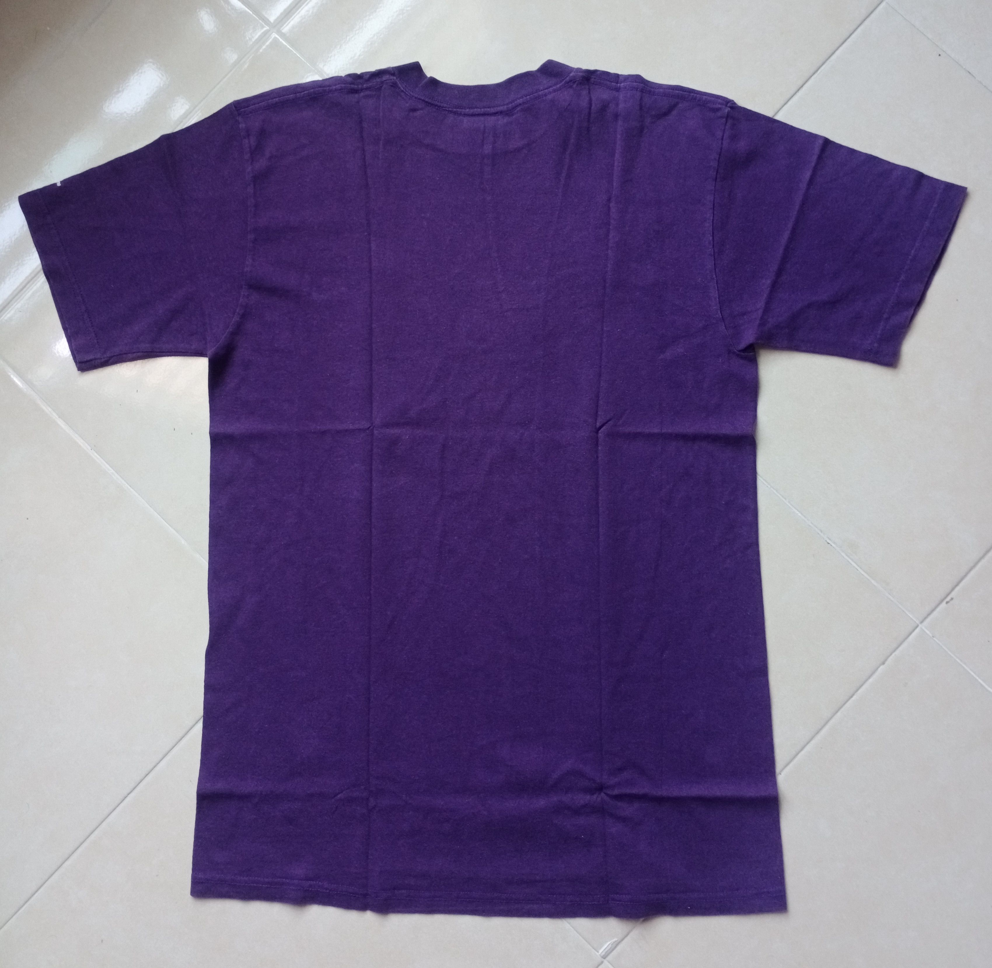 Supreme The Last Of The Mohicans Tee Shirt 2001 Purple