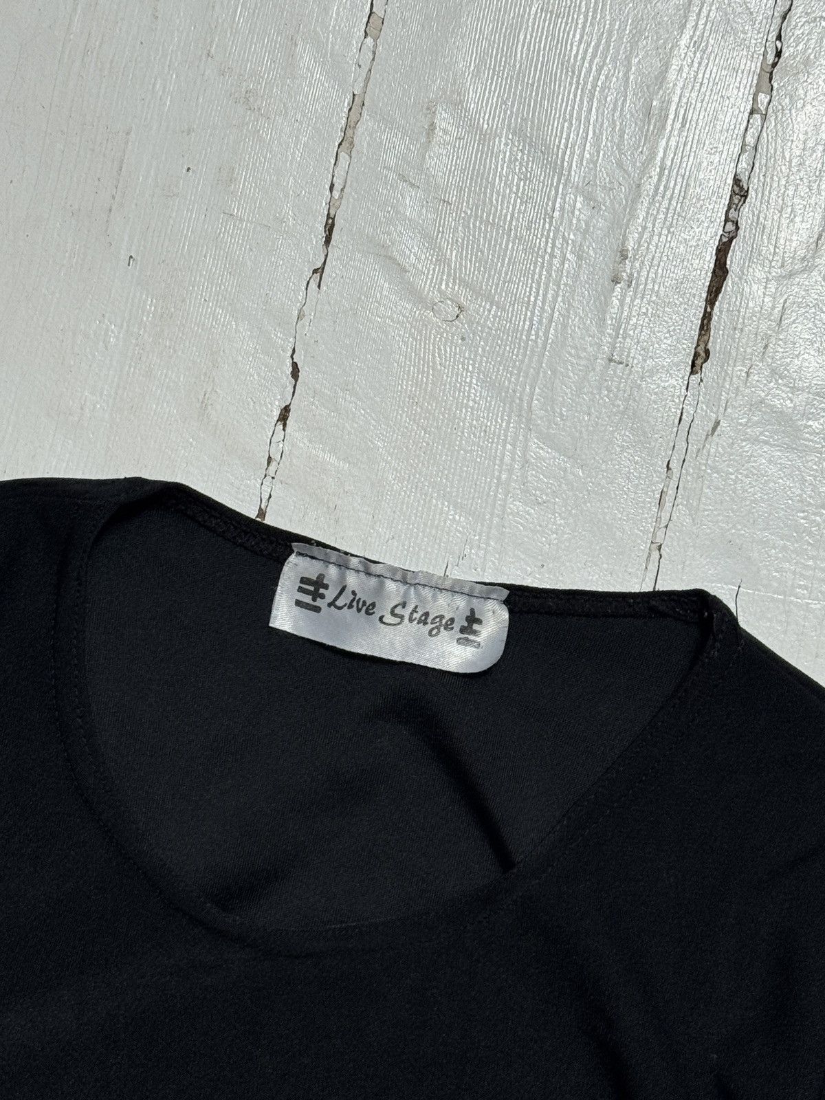 Other VINTAGE TRIBLE 2000s BLACK LONG SLEEVE Size S / US 4 / IT 40 - 4 Thumbnail